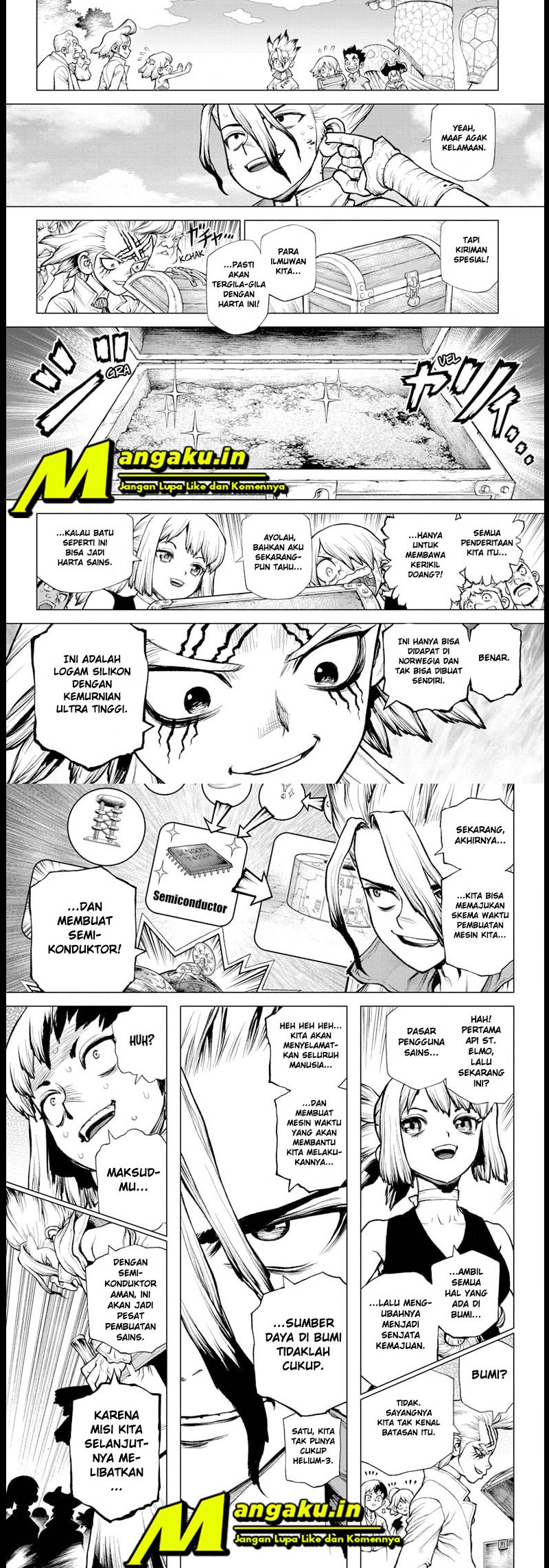 Dr. Stone Chapter 232.3