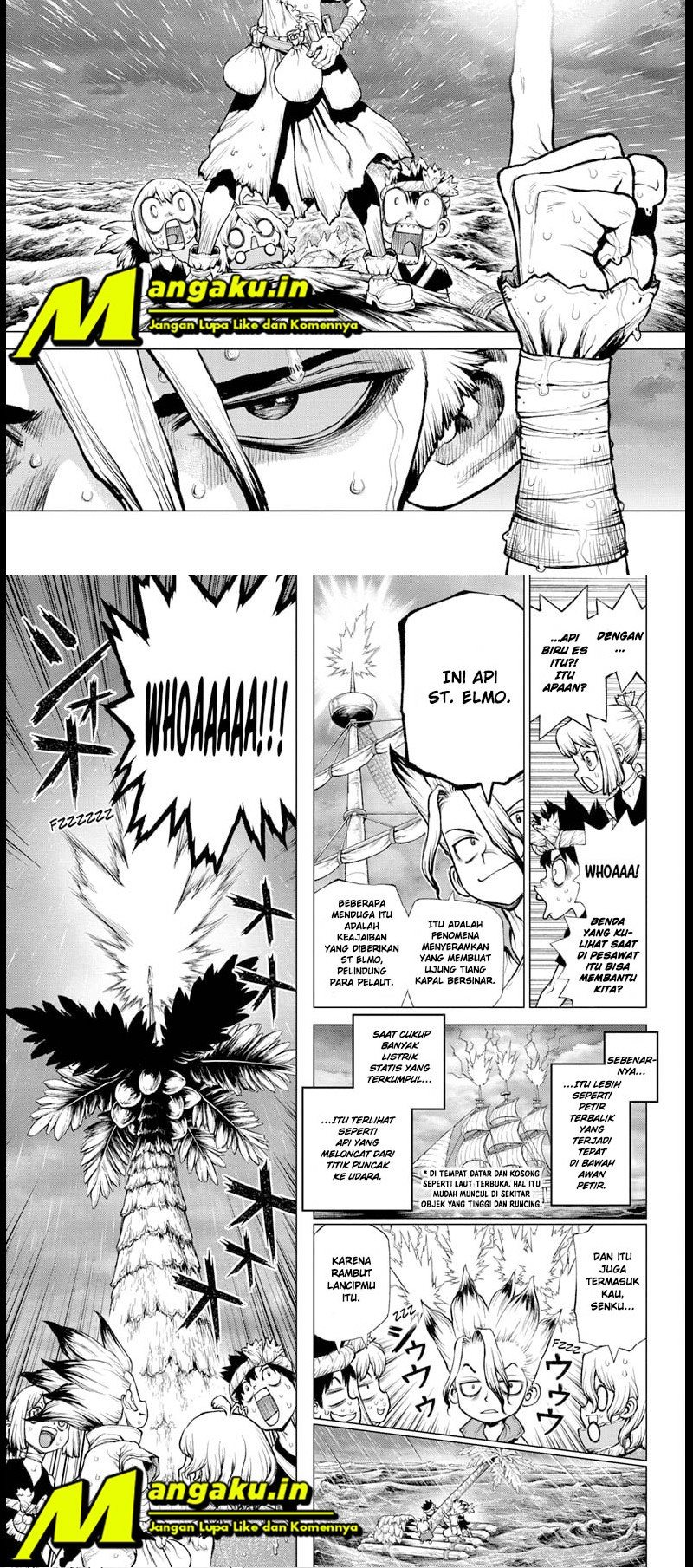 Dr. Stone Chapter 232.3