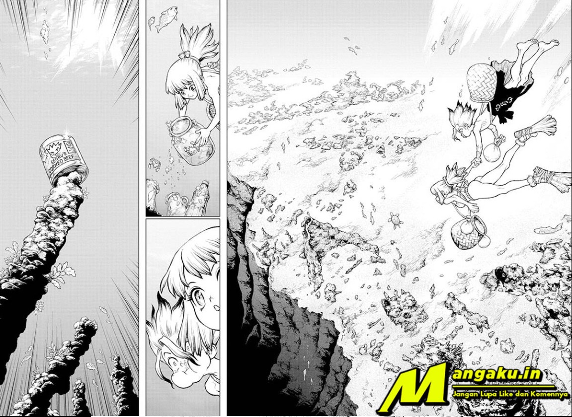 Dr. Stone Chapter 232.3