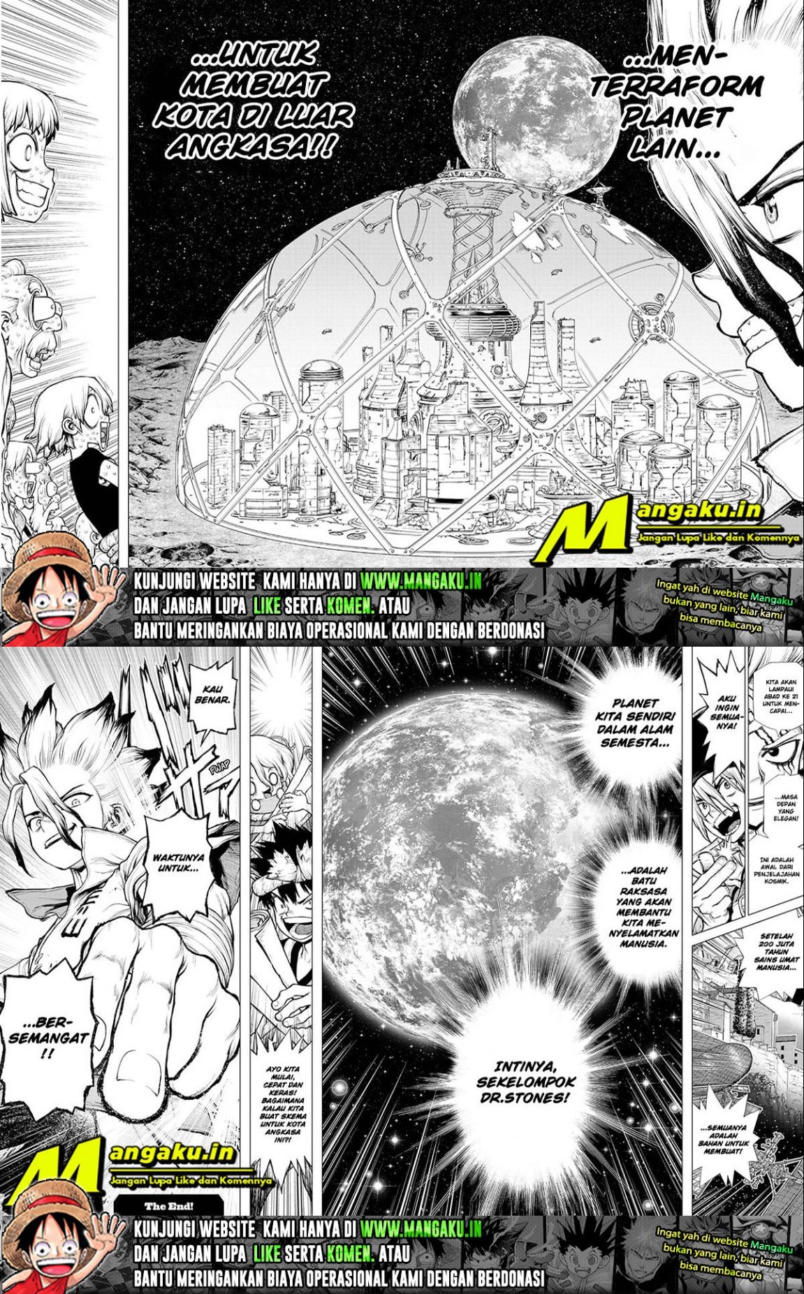 Dr. Stone Chapter 232.3