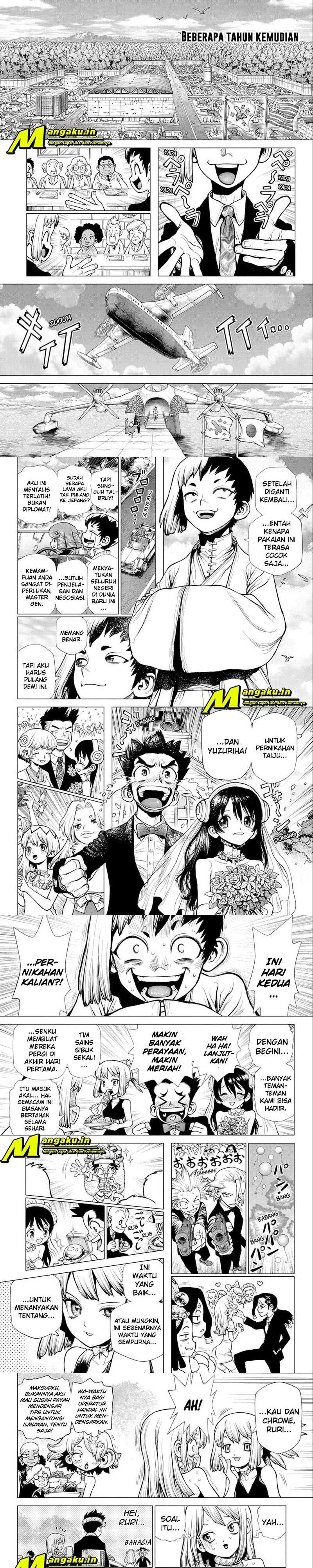 Dr. Stone Chapter 232