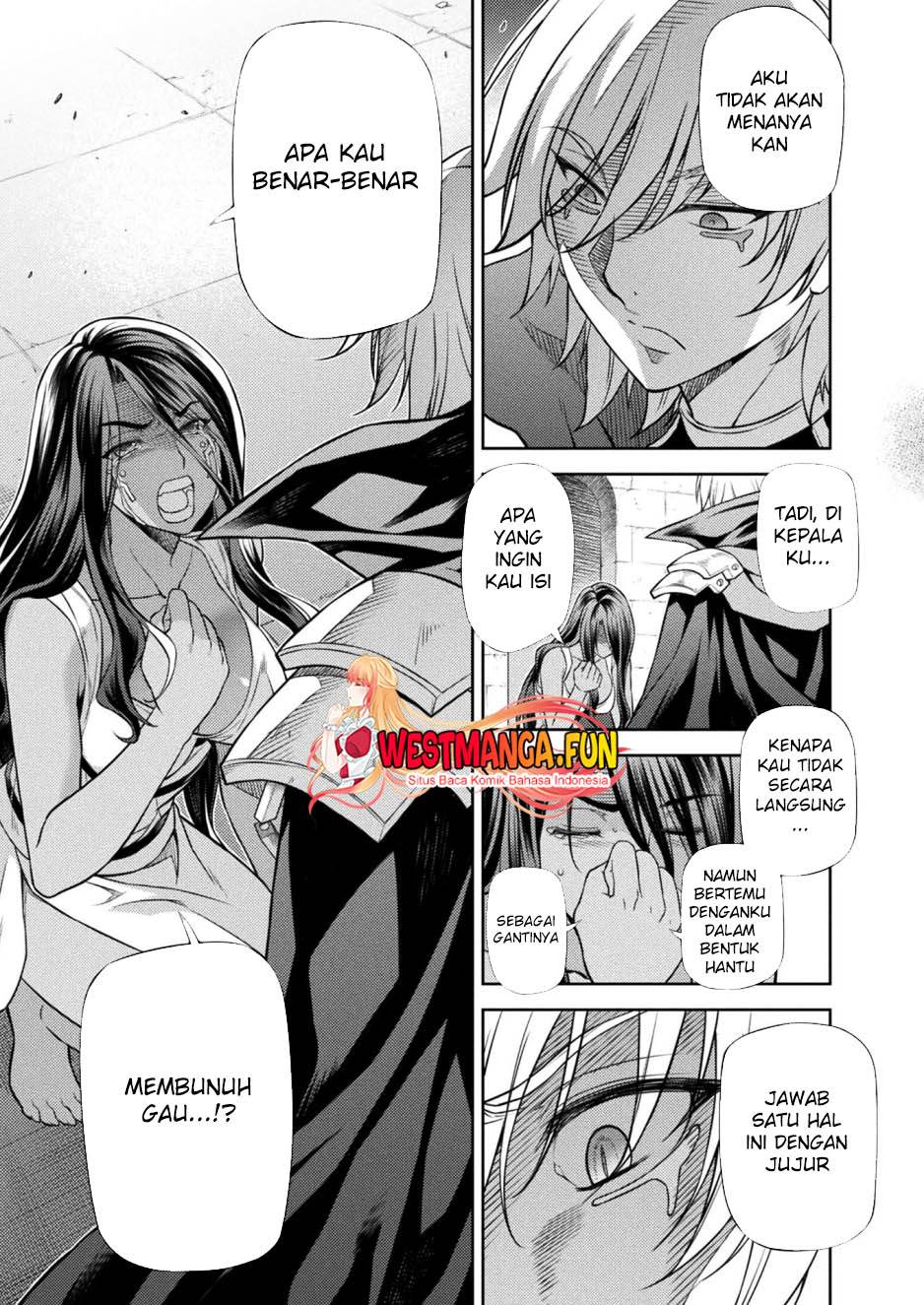 Komik Ponkotsu <b>Megami</b> <b>no</b> Isekai Sousei-roku Chapter 18.