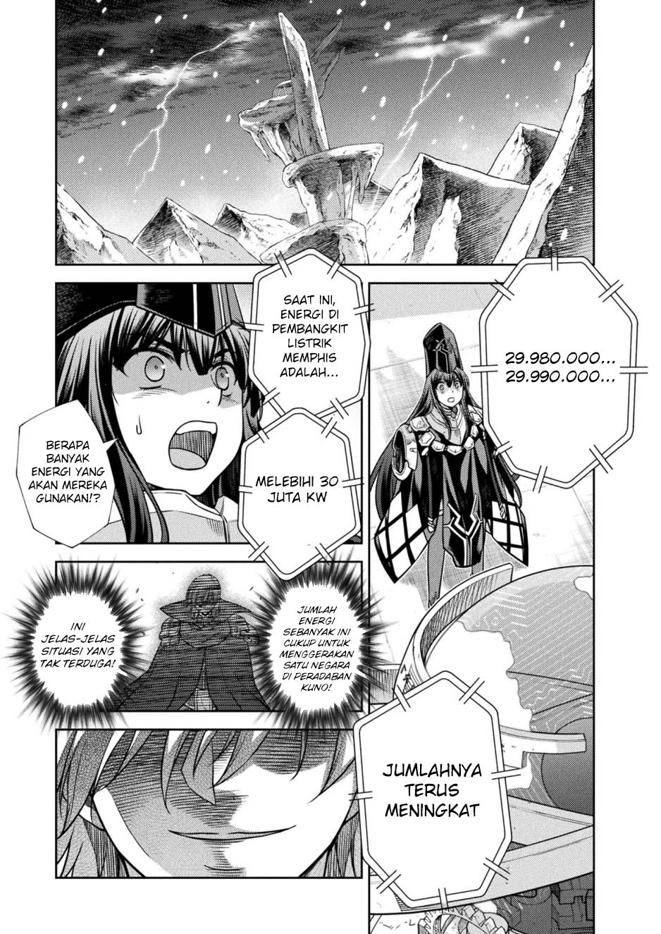 Ponkotsu Megami no Isekai Sousei-roku Chapter 20