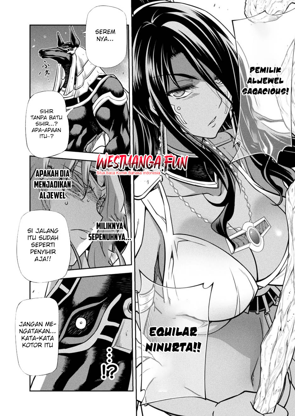 Ponkotsu Megami no Isekai Sousei-roku Chapter 24