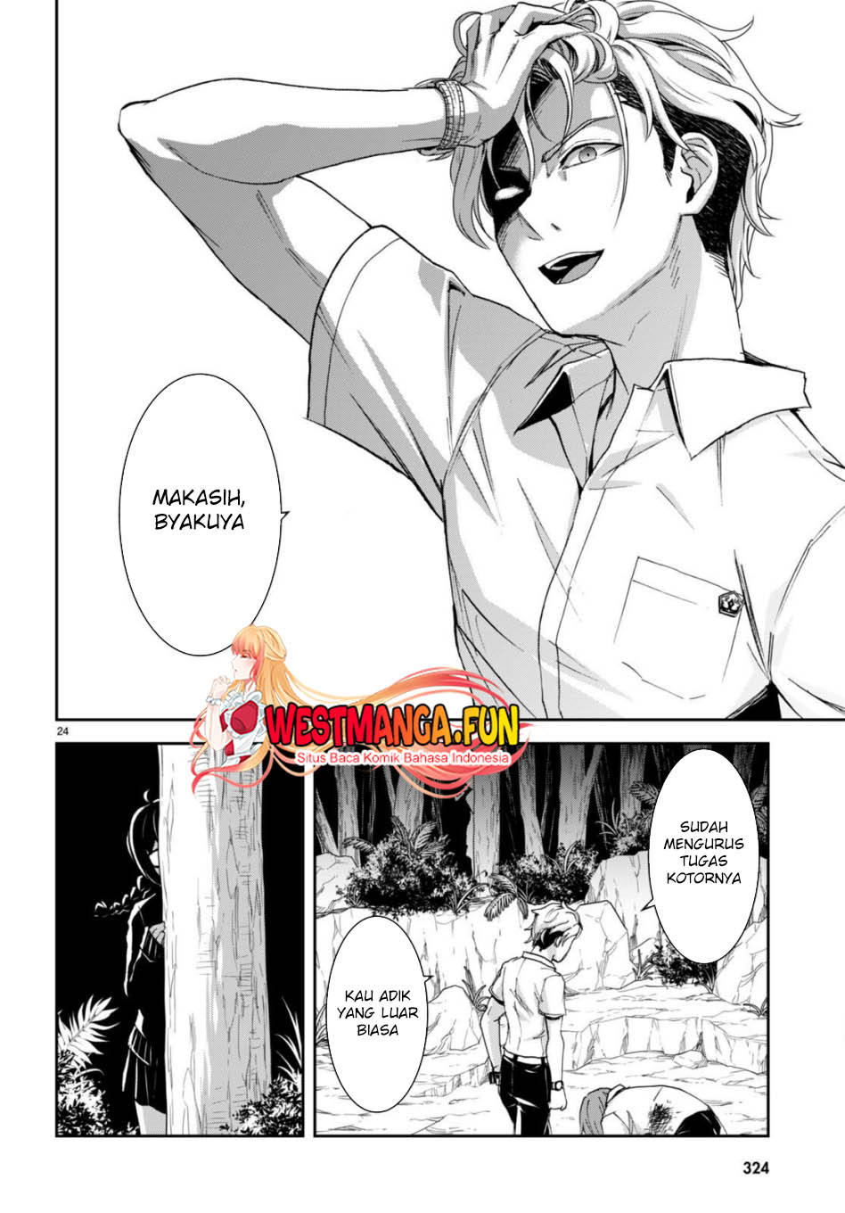 Isekai Yurutto Survival Seikatsu: Gakkou no Minna to Isekai no Mujintou ni Tenishitakedo Ore Dake Rakushou desu Chapter 24