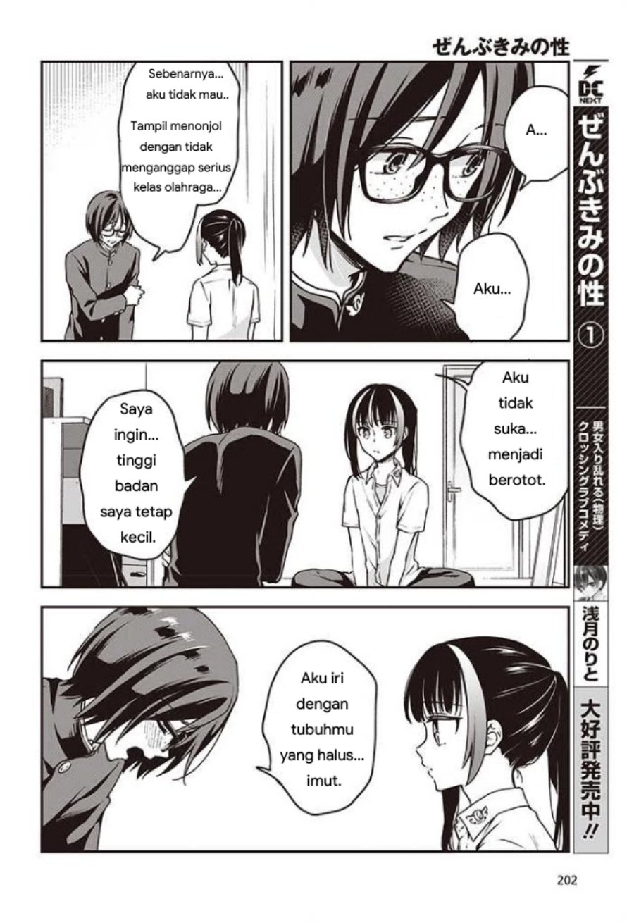 Zenbu Kimi no Sei Chapter 10