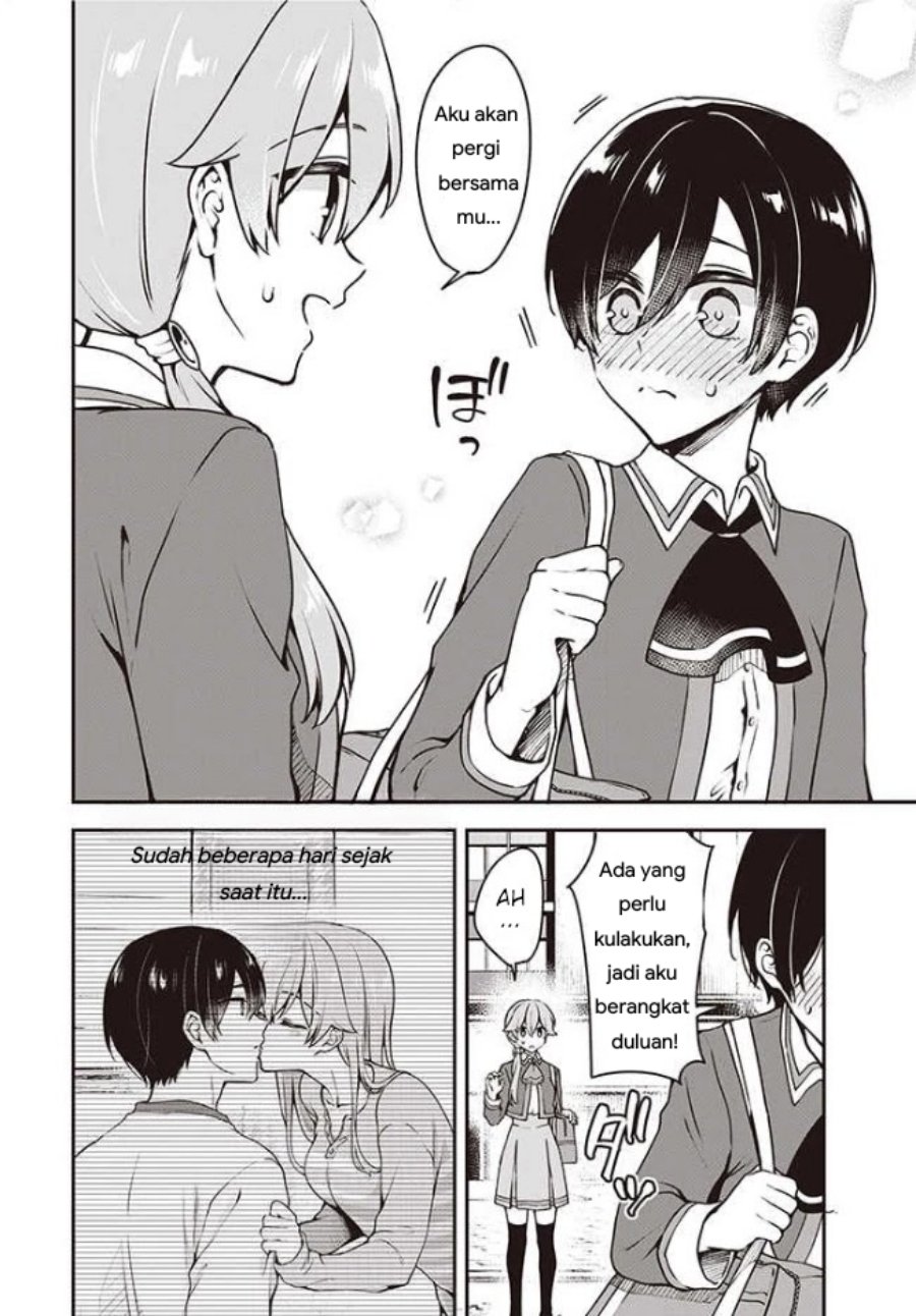 Zenbu Kimi no Sei Chapter 8