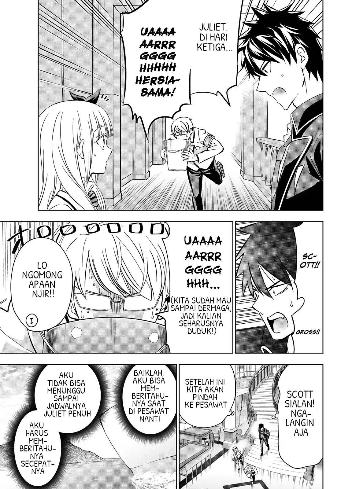 Kishuku Gakkou no Juliet Chapter 101