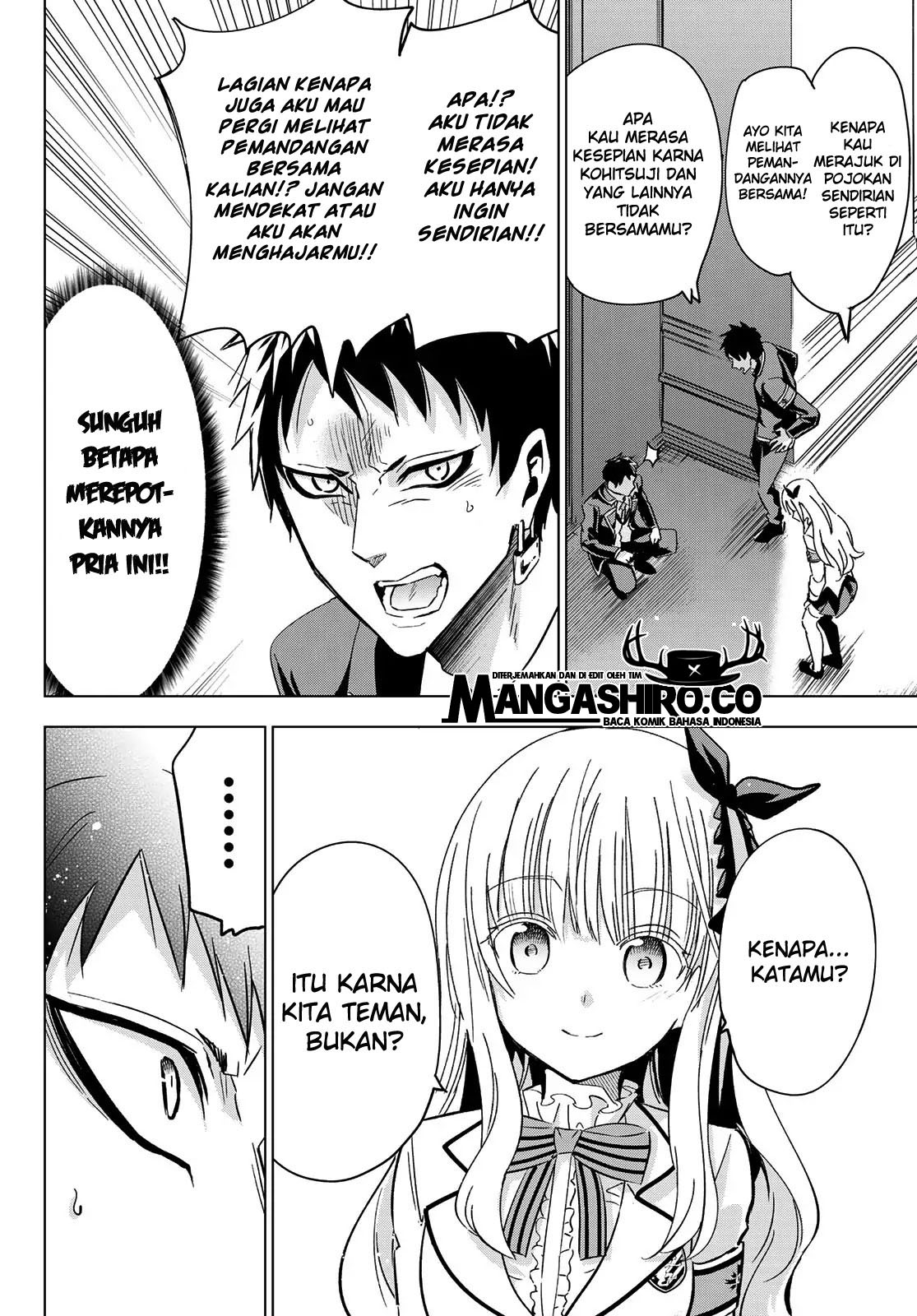 Kishuku Gakkou no Juliet Chapter 102