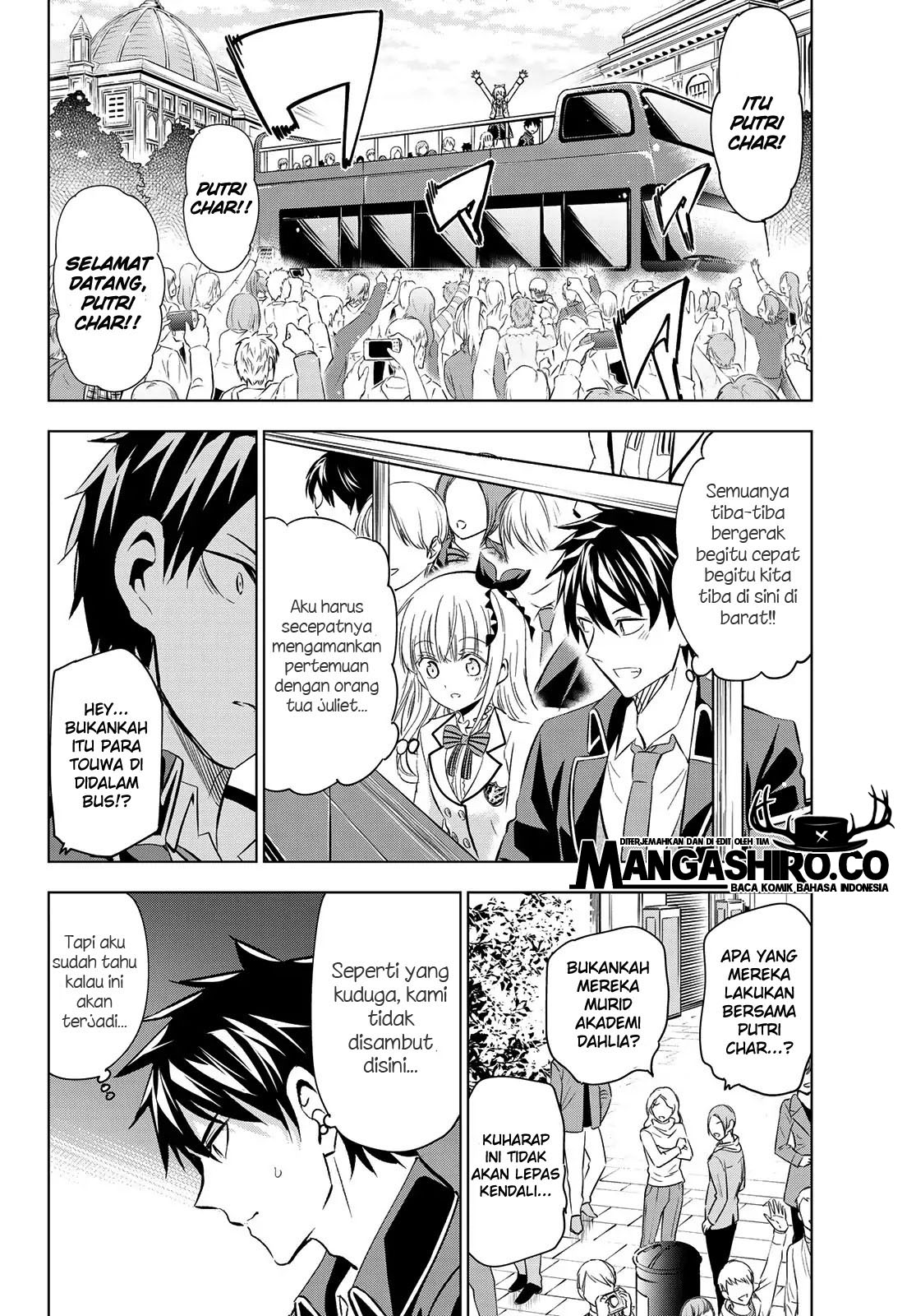 Kishuku Gakkou no Juliet Chapter 102