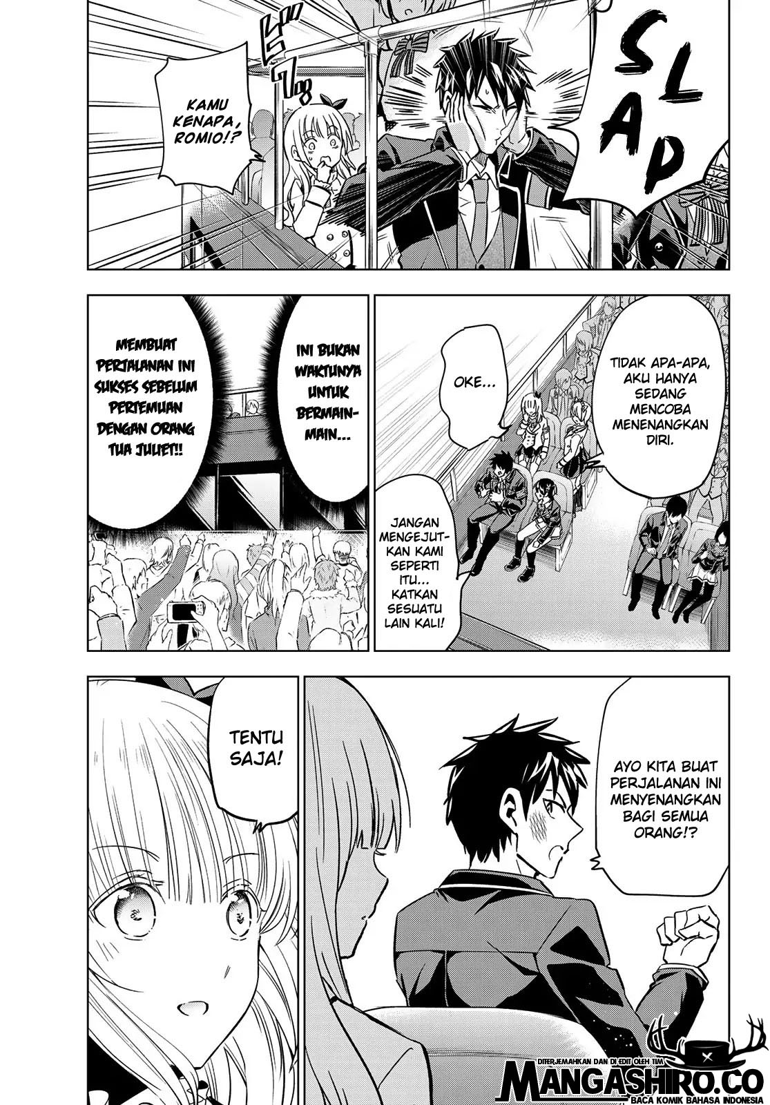 Kishuku Gakkou no Juliet Chapter 102