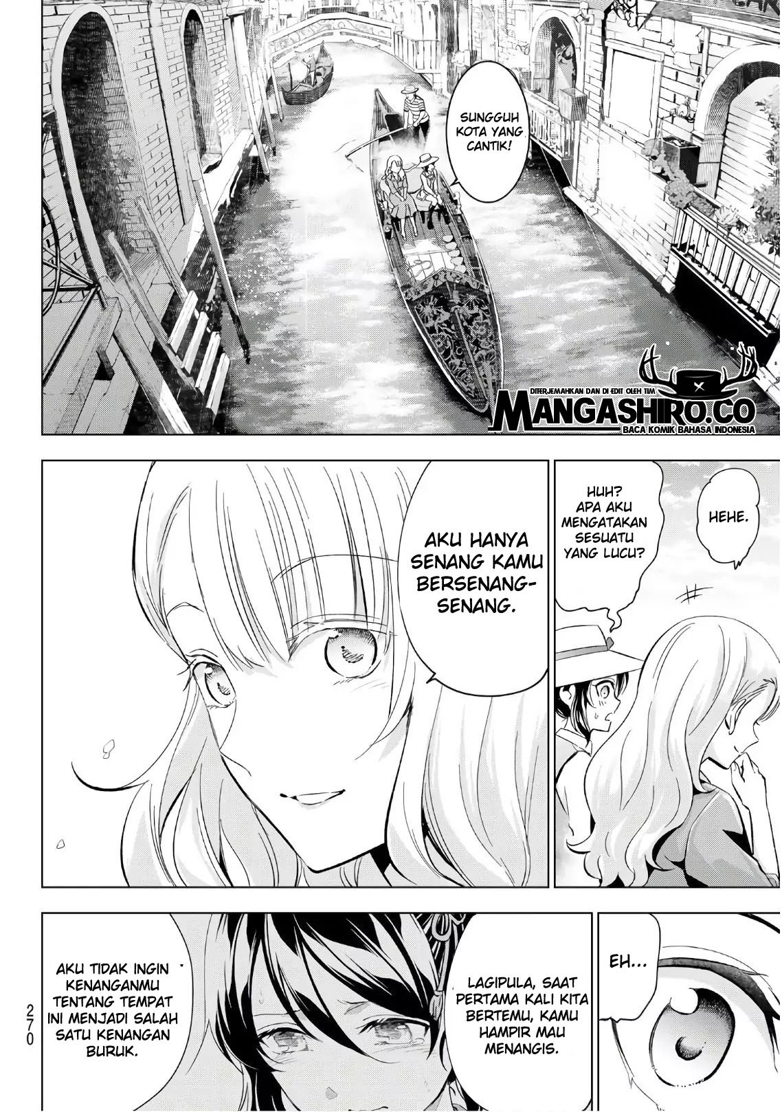 Kishuku Gakkou no Juliet Chapter 103