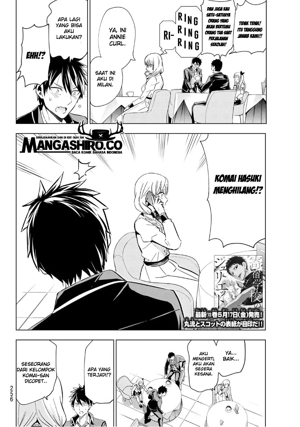 Kishuku Gakkou no Juliet Chapter 103