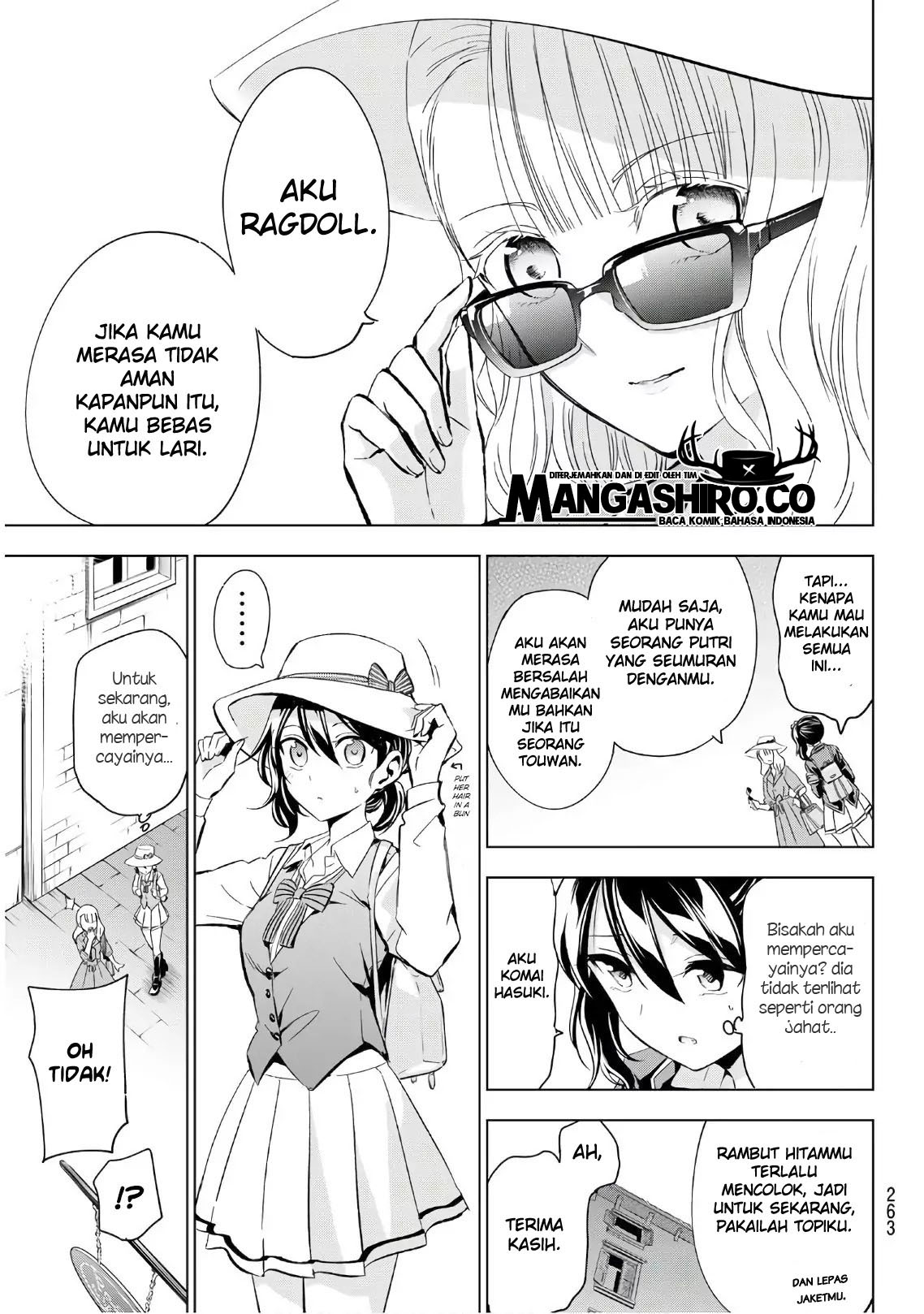 Kishuku Gakkou no Juliet Chapter 103