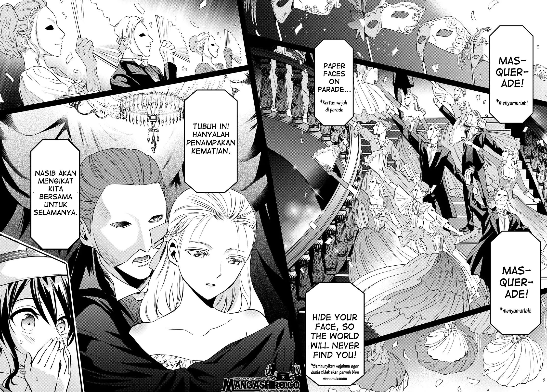 Kishuku Gakkou no Juliet Chapter 104