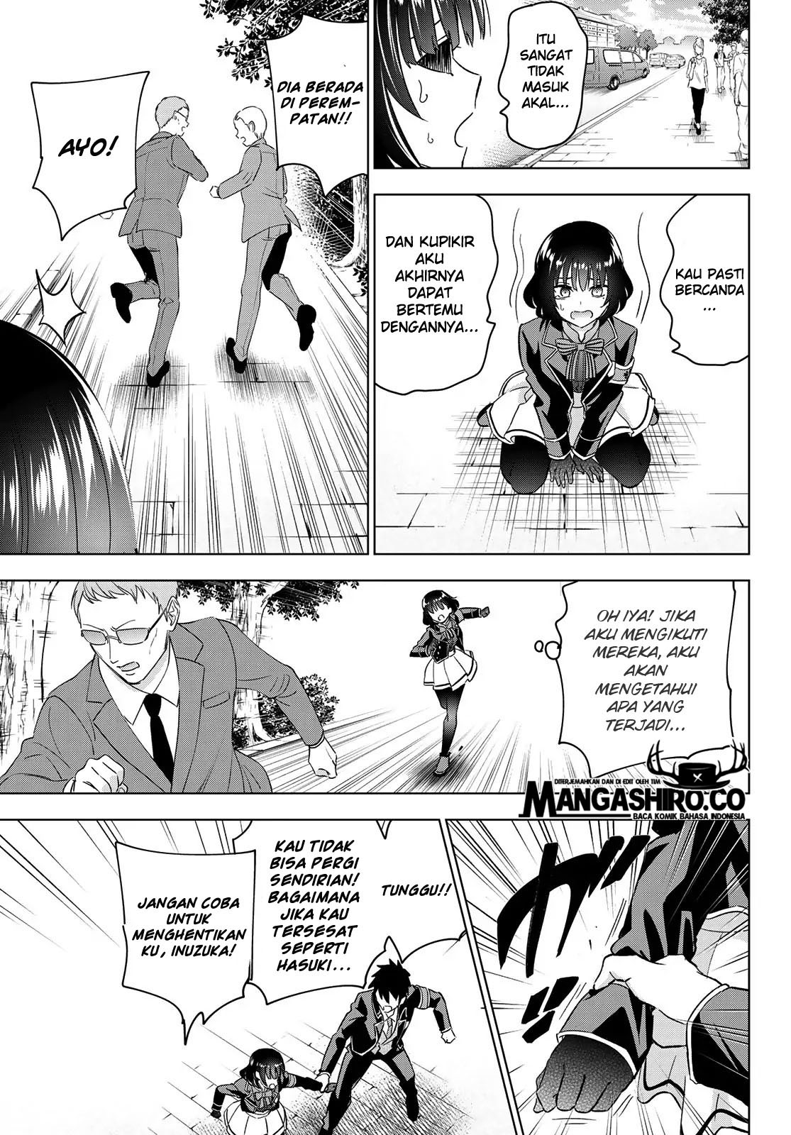 Kishuku Gakkou no Juliet Chapter 107