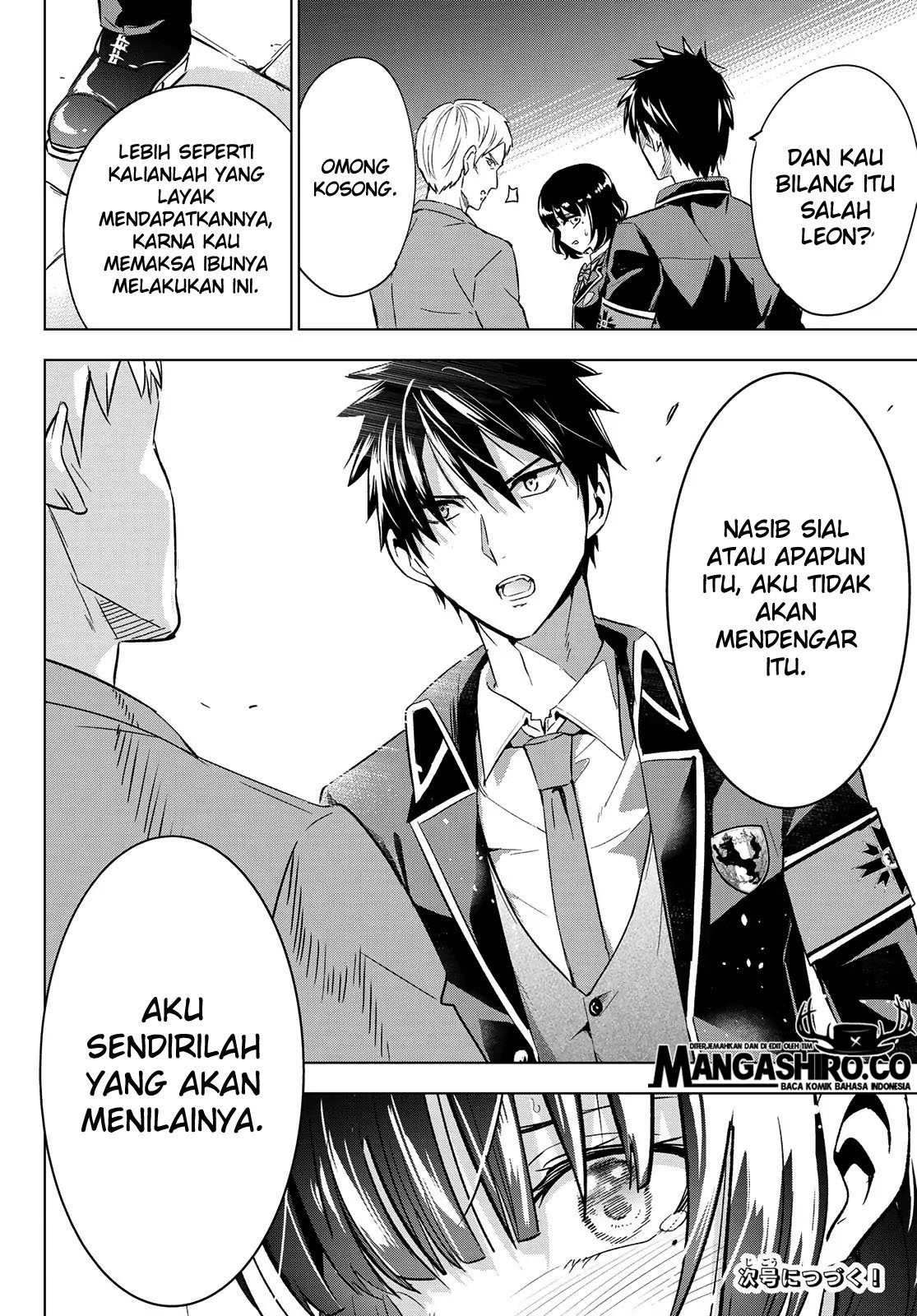 Kishuku Gakkou no Juliet Chapter 107