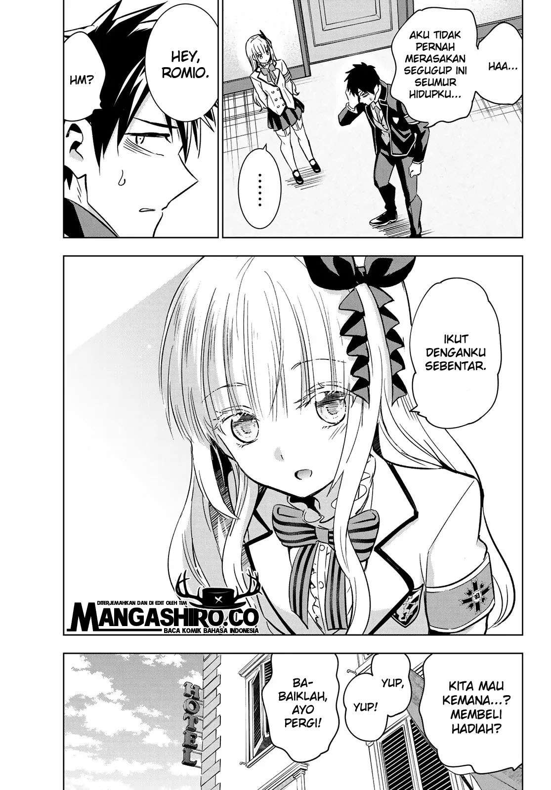 Kishuku Gakkou no Juliet Chapter 109