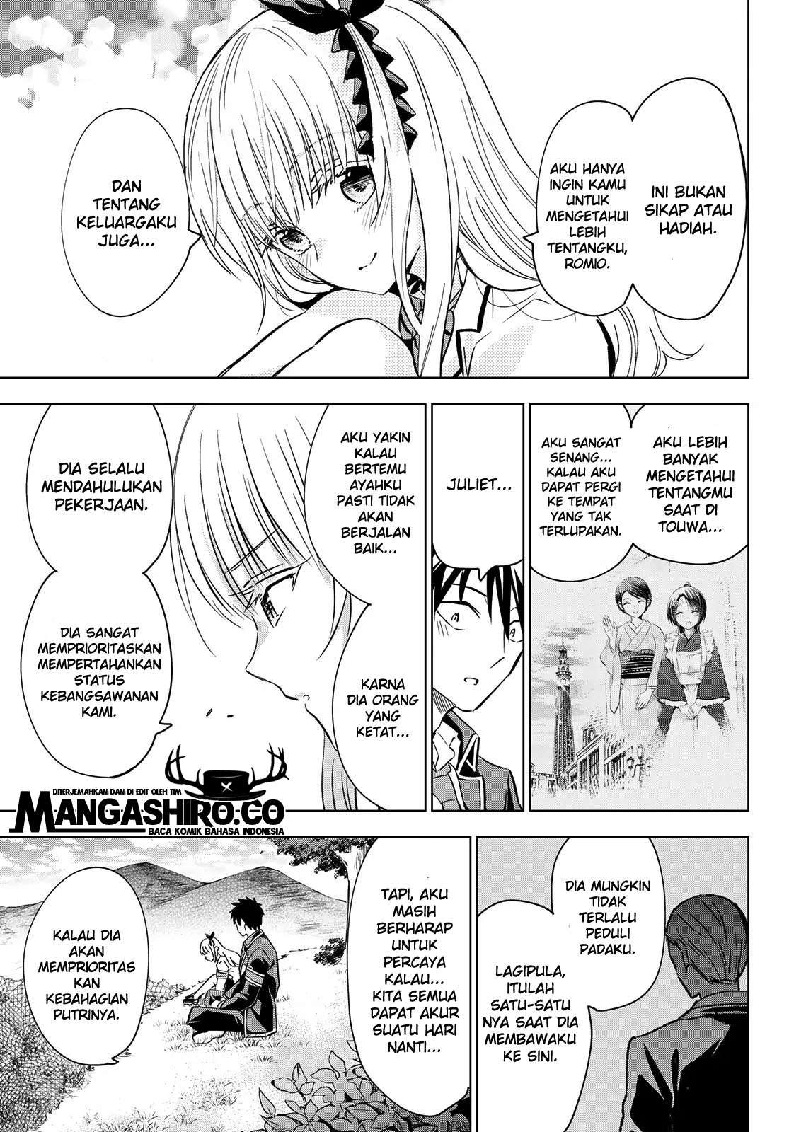 Kishuku Gakkou no Juliet Chapter 109