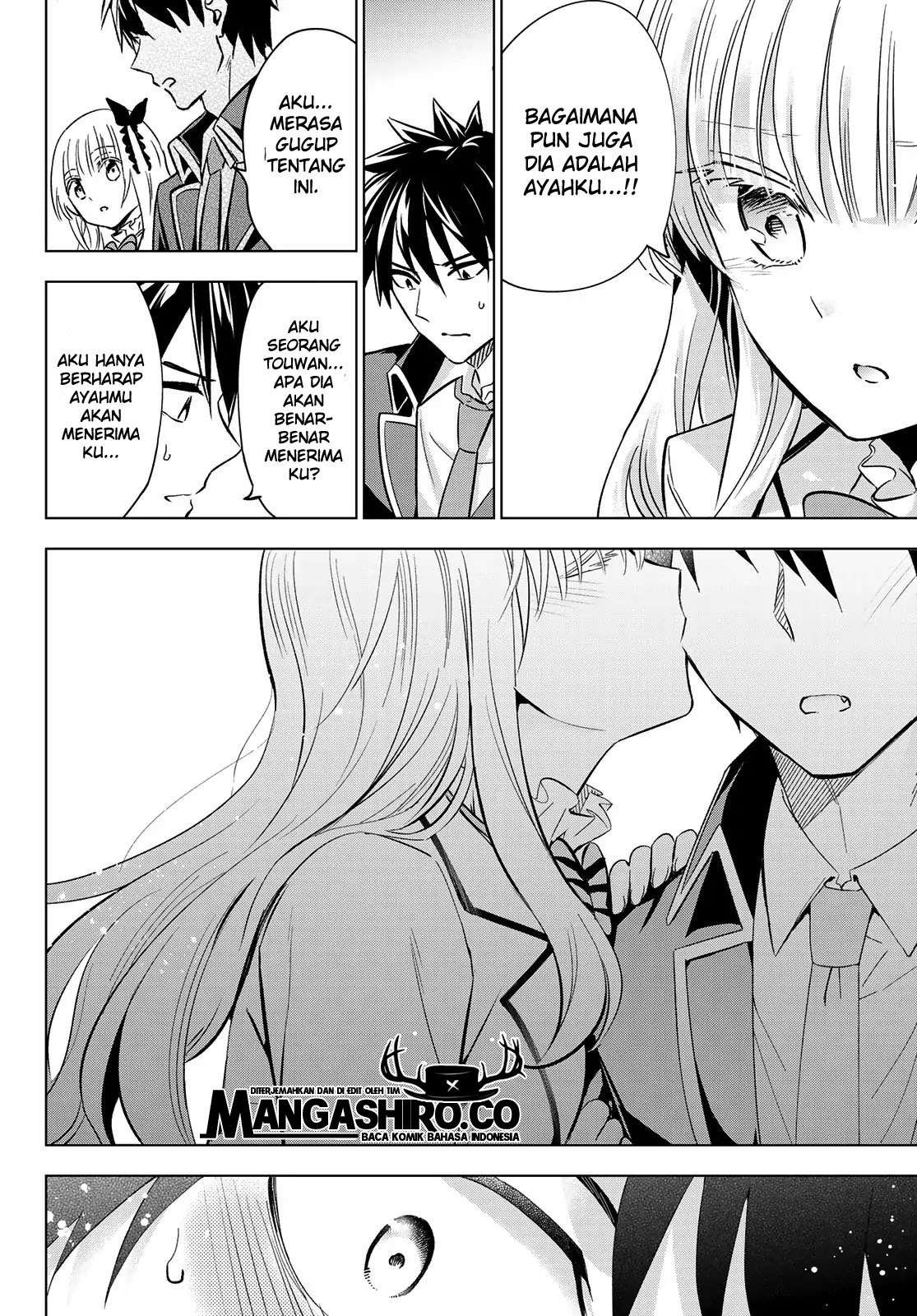 Kishuku Gakkou no Juliet Chapter 109