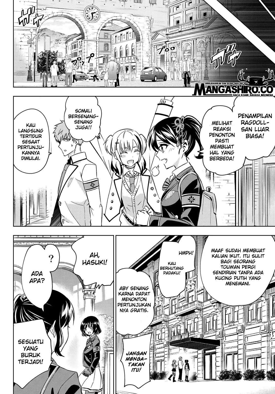 Kishuku Gakkou no Juliet Chapter 110