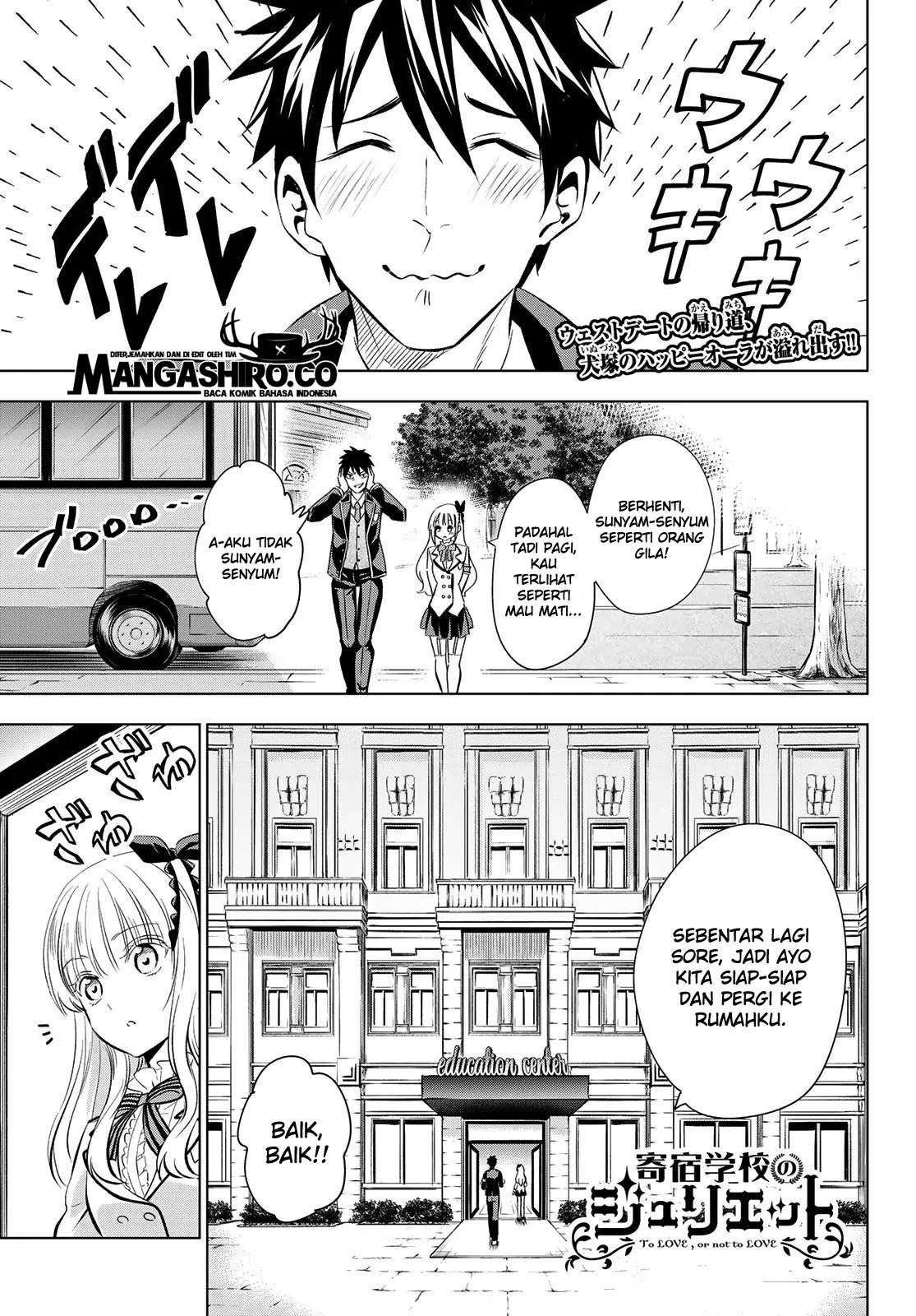 Kishuku Gakkou no Juliet Chapter 110