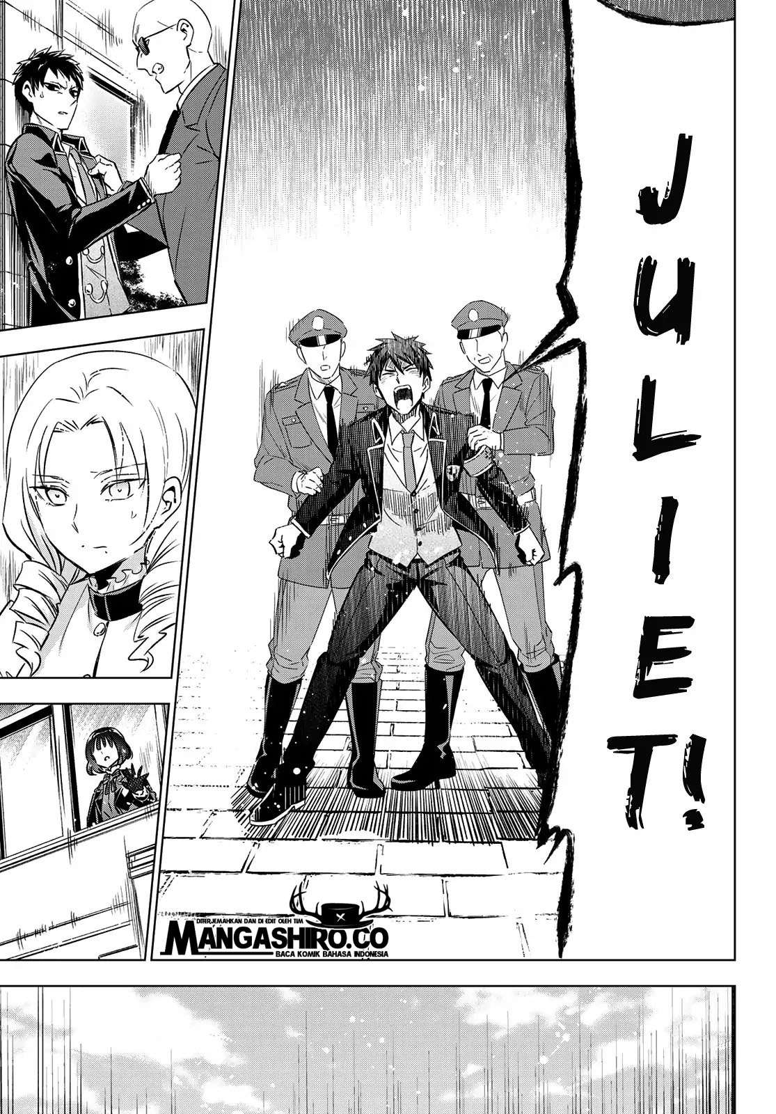 Kishuku Gakkou no Juliet Chapter 110