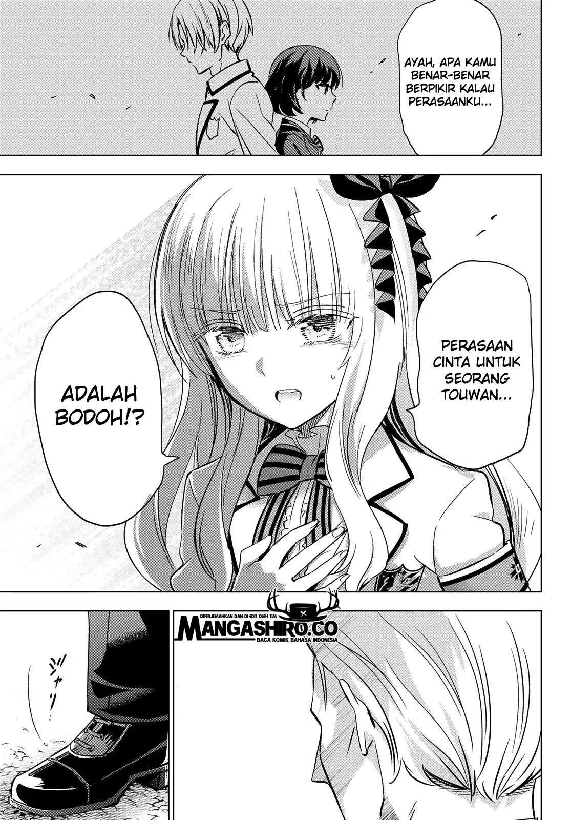 Kishuku Gakkou no Juliet Chapter 111