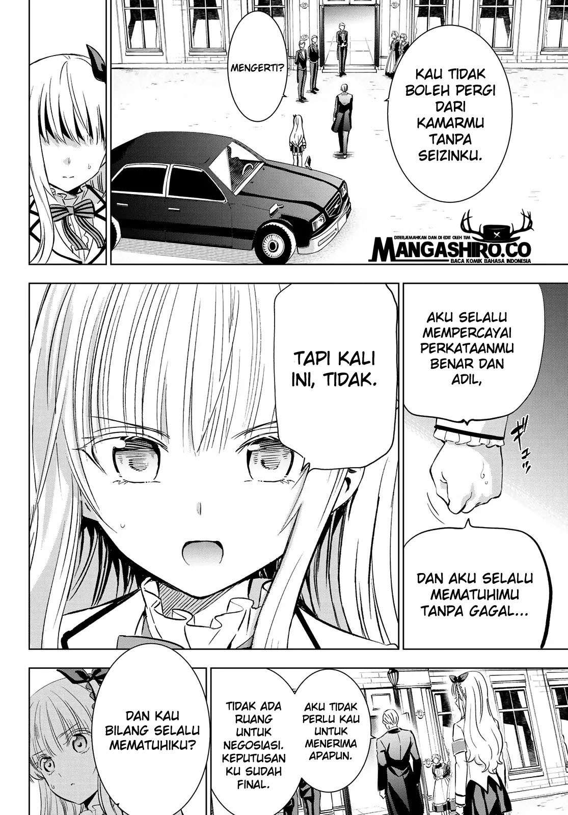 Kishuku Gakkou no Juliet Chapter 111