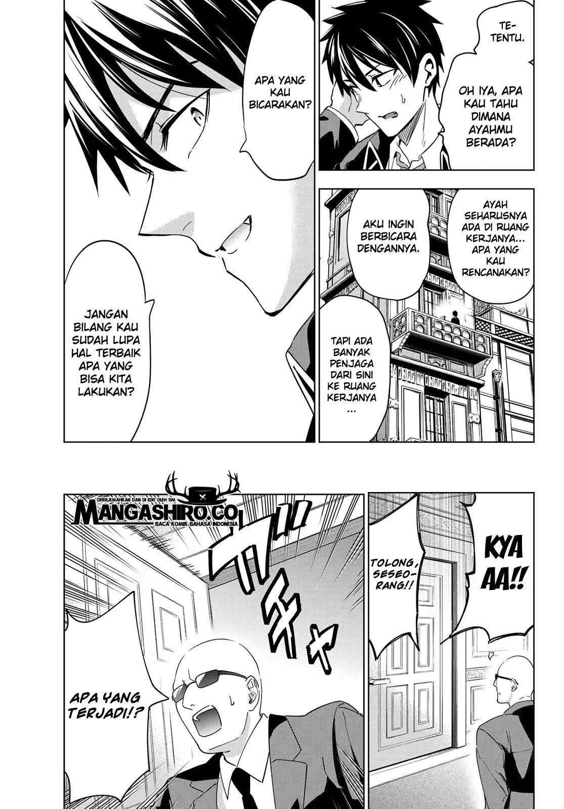 Kishuku Gakkou no Juliet Chapter 112