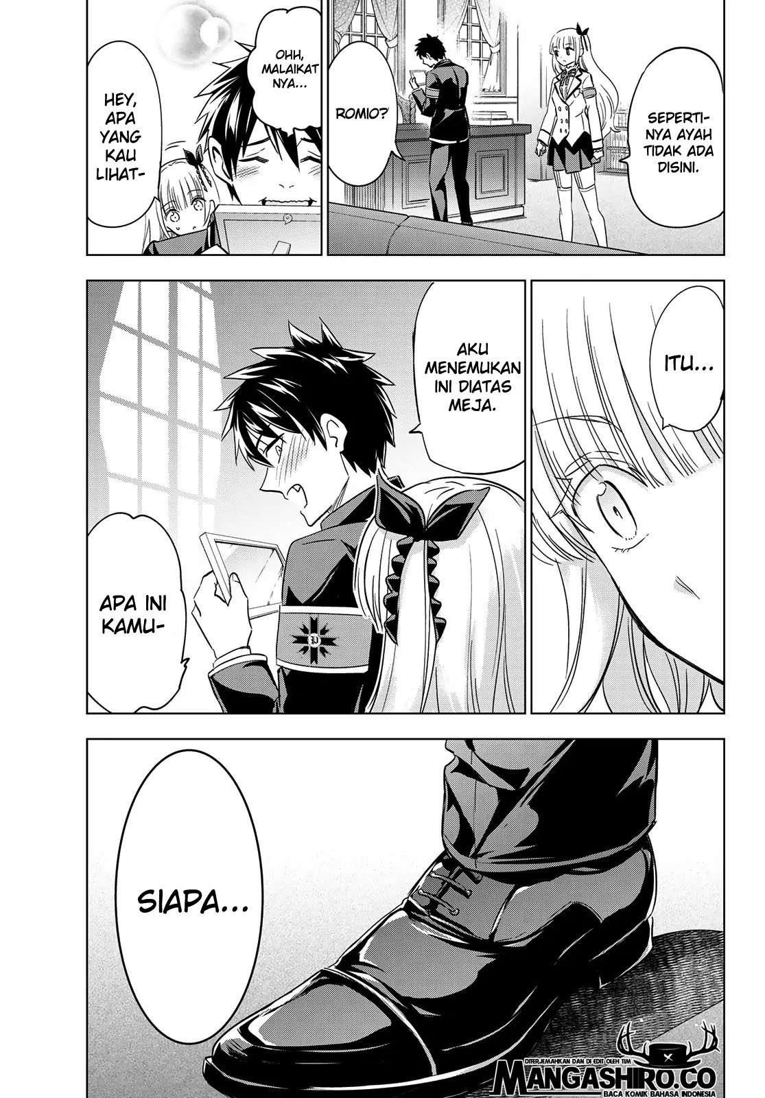 Kishuku Gakkou no Juliet Chapter 112