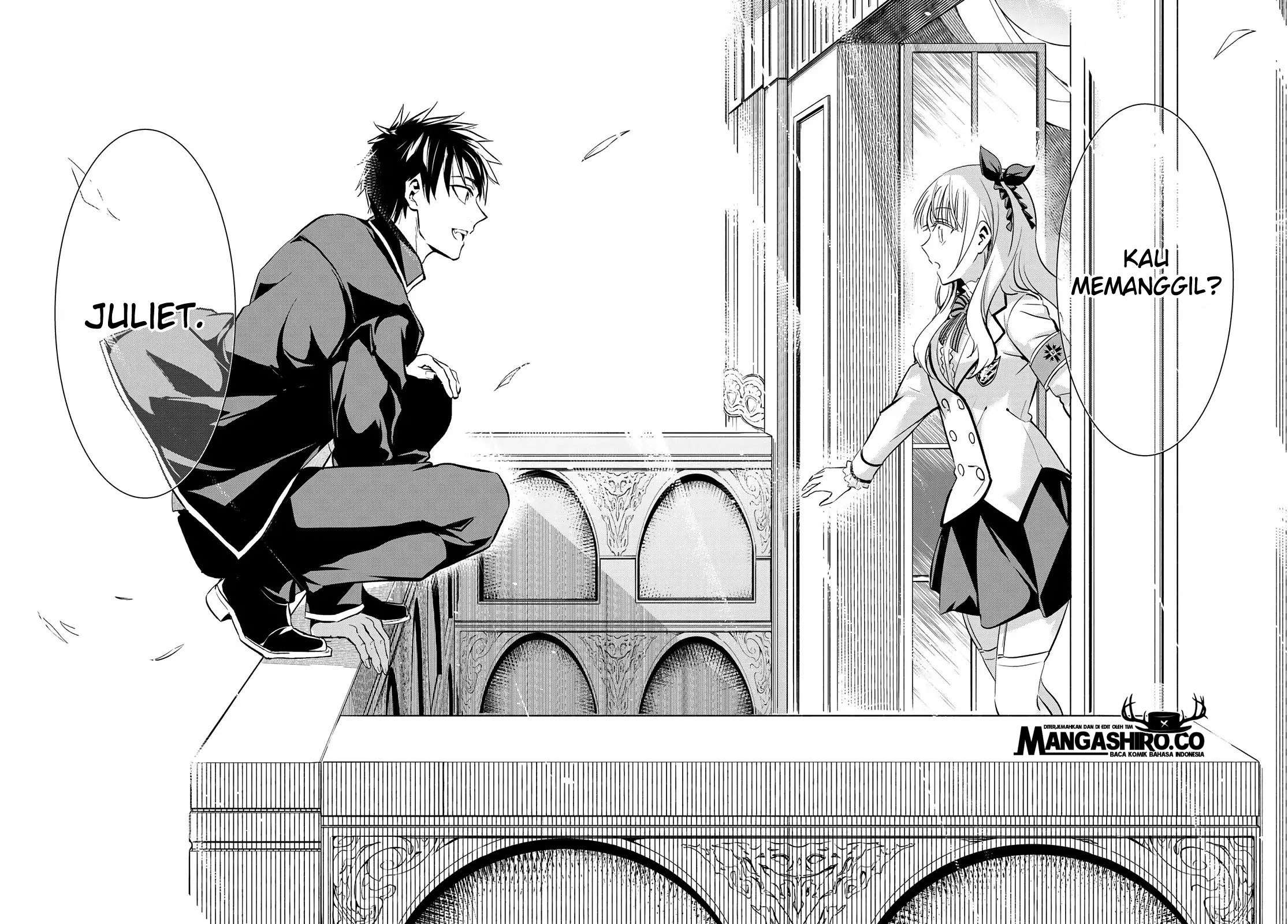 Kishuku Gakkou no Juliet Chapter 112