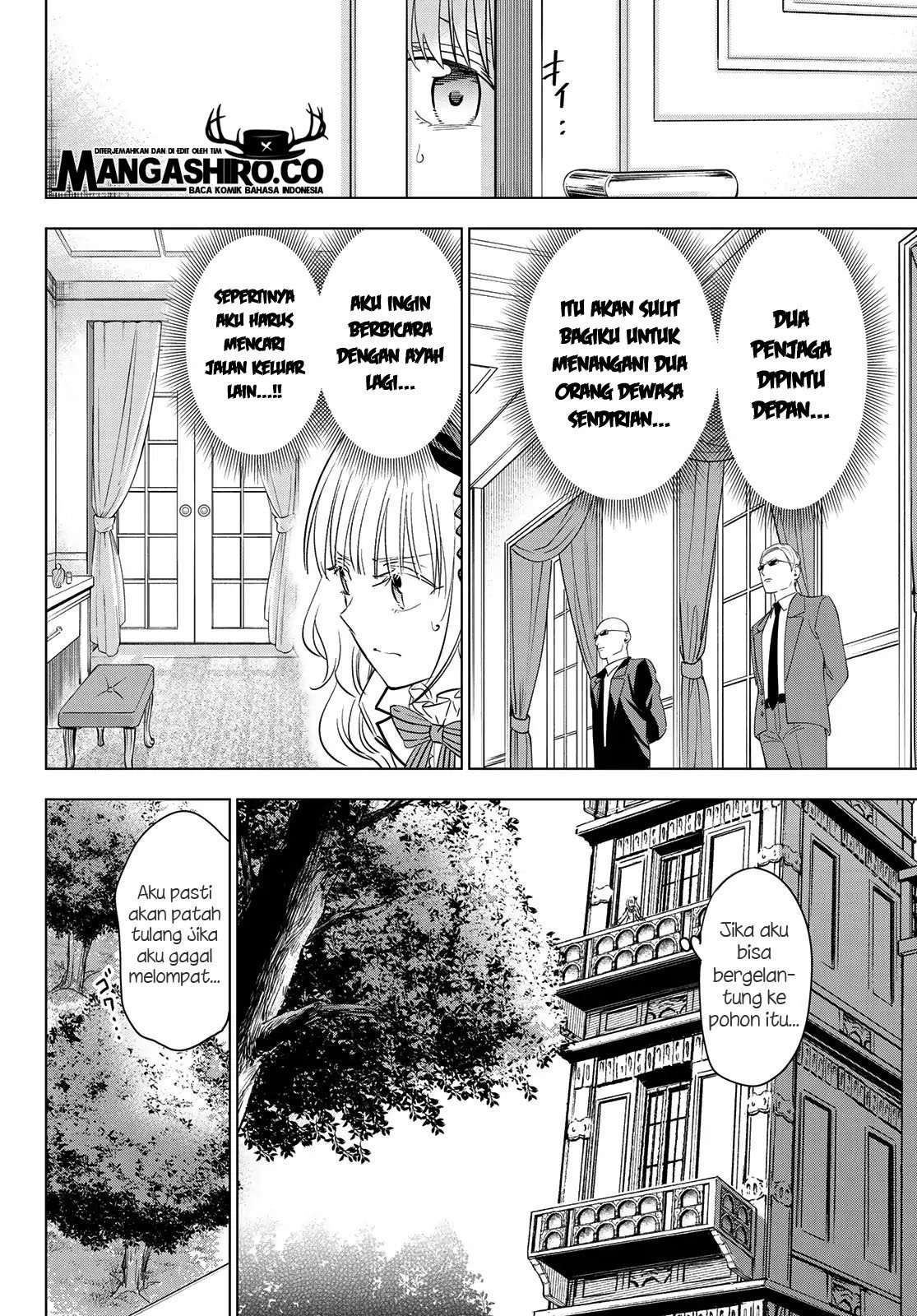 Kishuku Gakkou no Juliet Chapter 112