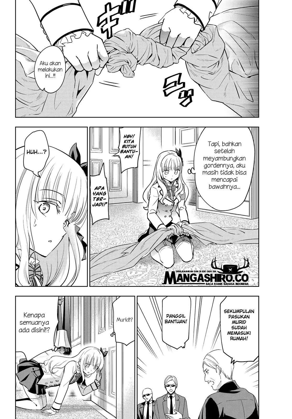 Kishuku Gakkou no Juliet Chapter 112