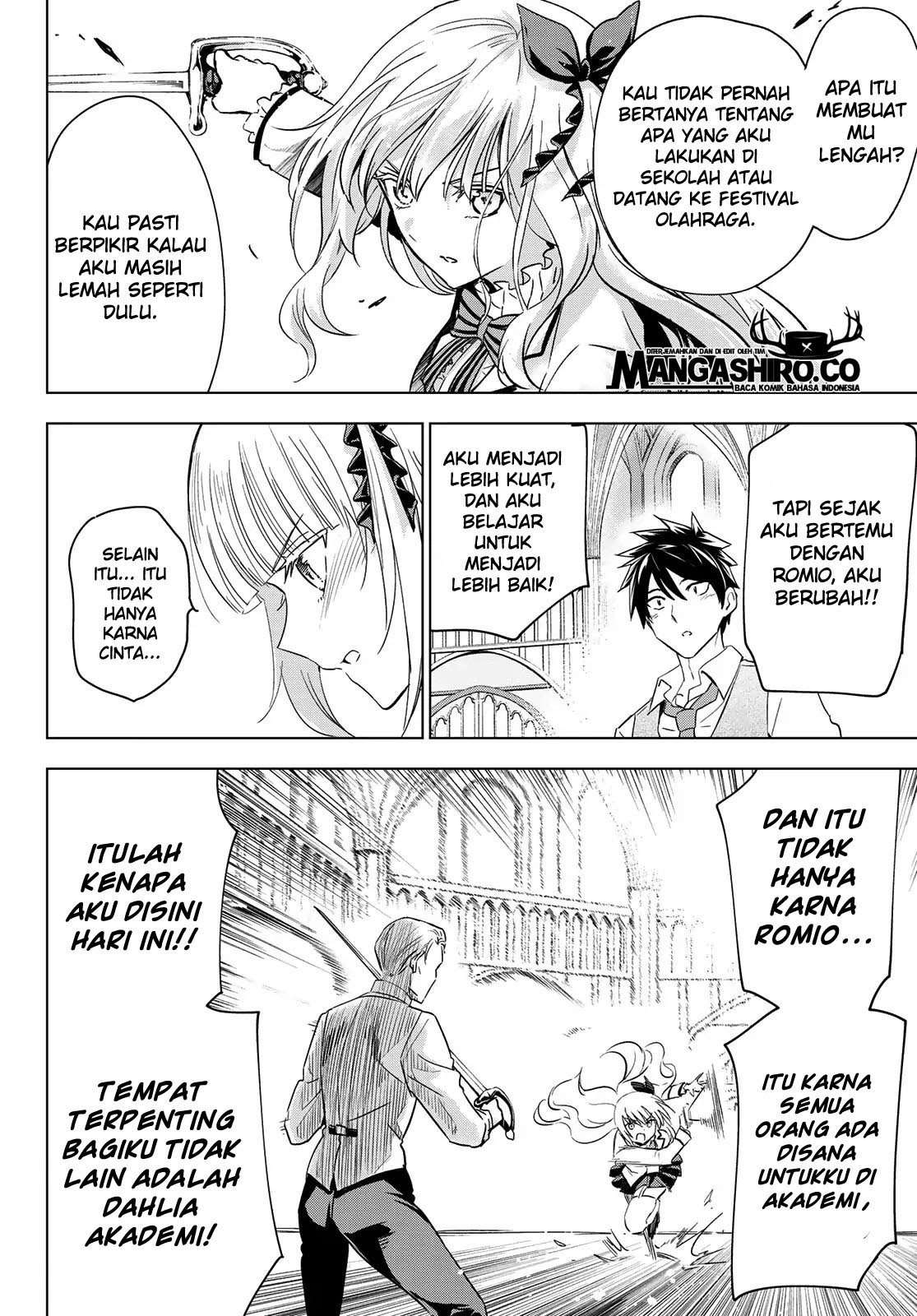 Kishuku Gakkou no Juliet Chapter 114