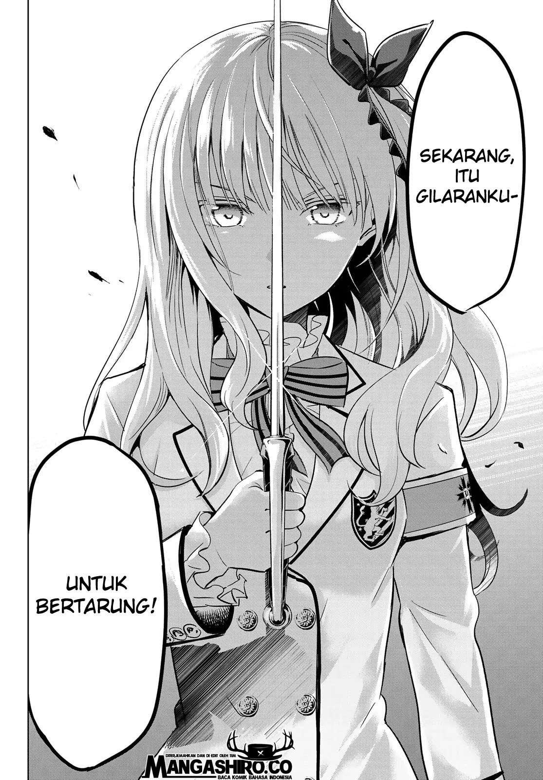 Kishuku Gakkou no Juliet Chapter 114