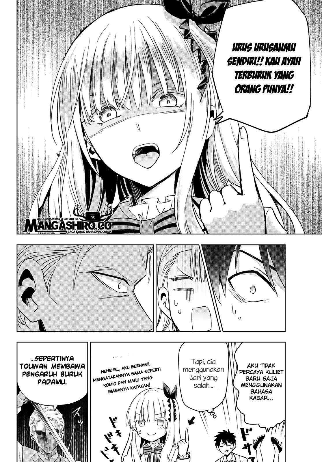 Kishuku Gakkou no Juliet Chapter 114