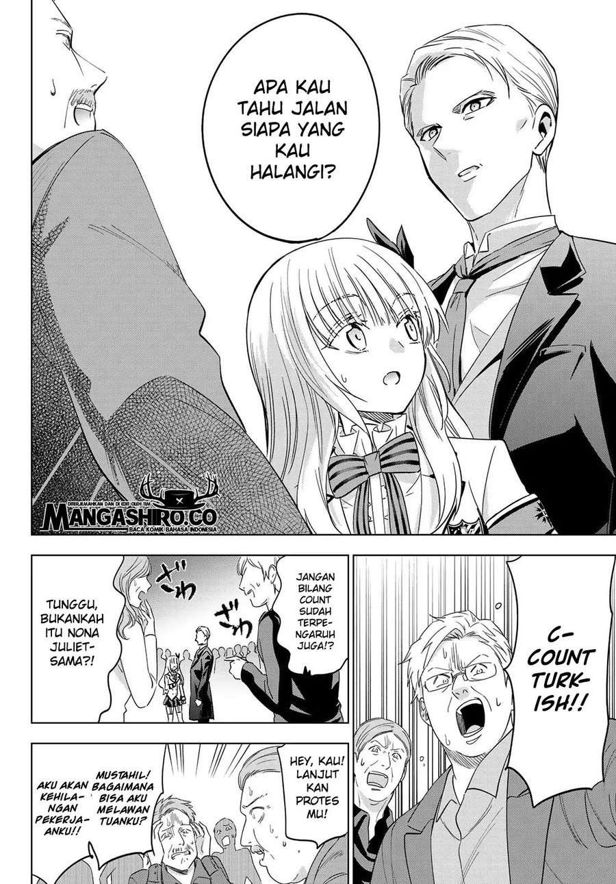 Kishuku Gakkou no Juliet Chapter 115