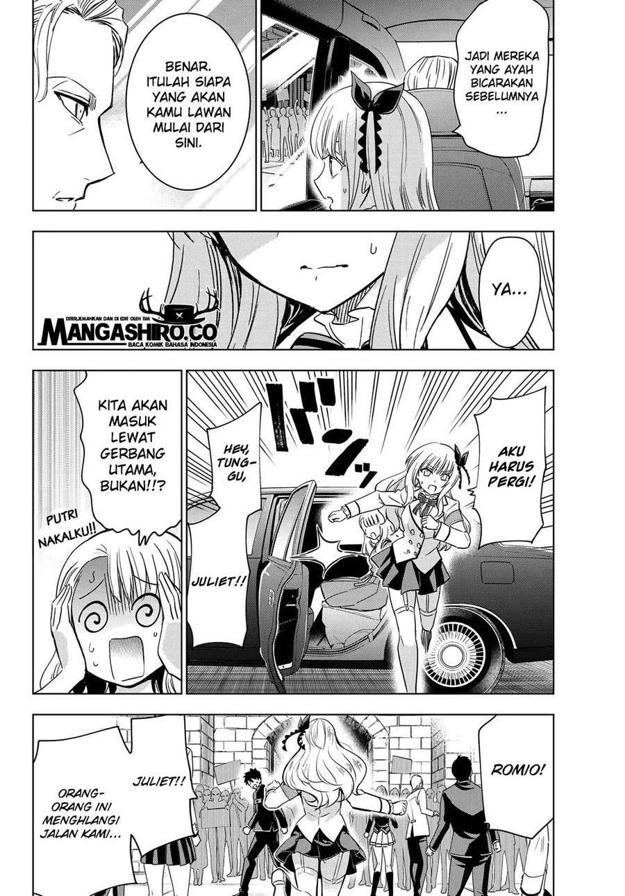 Kishuku Gakkou no Juliet Chapter 115