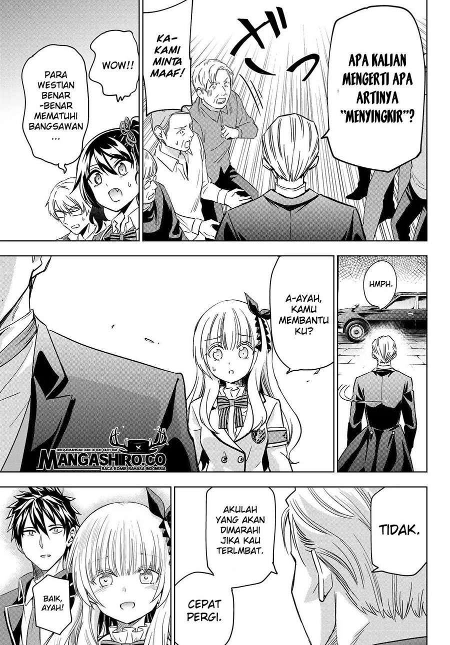 Kishuku Gakkou no Juliet Chapter 115