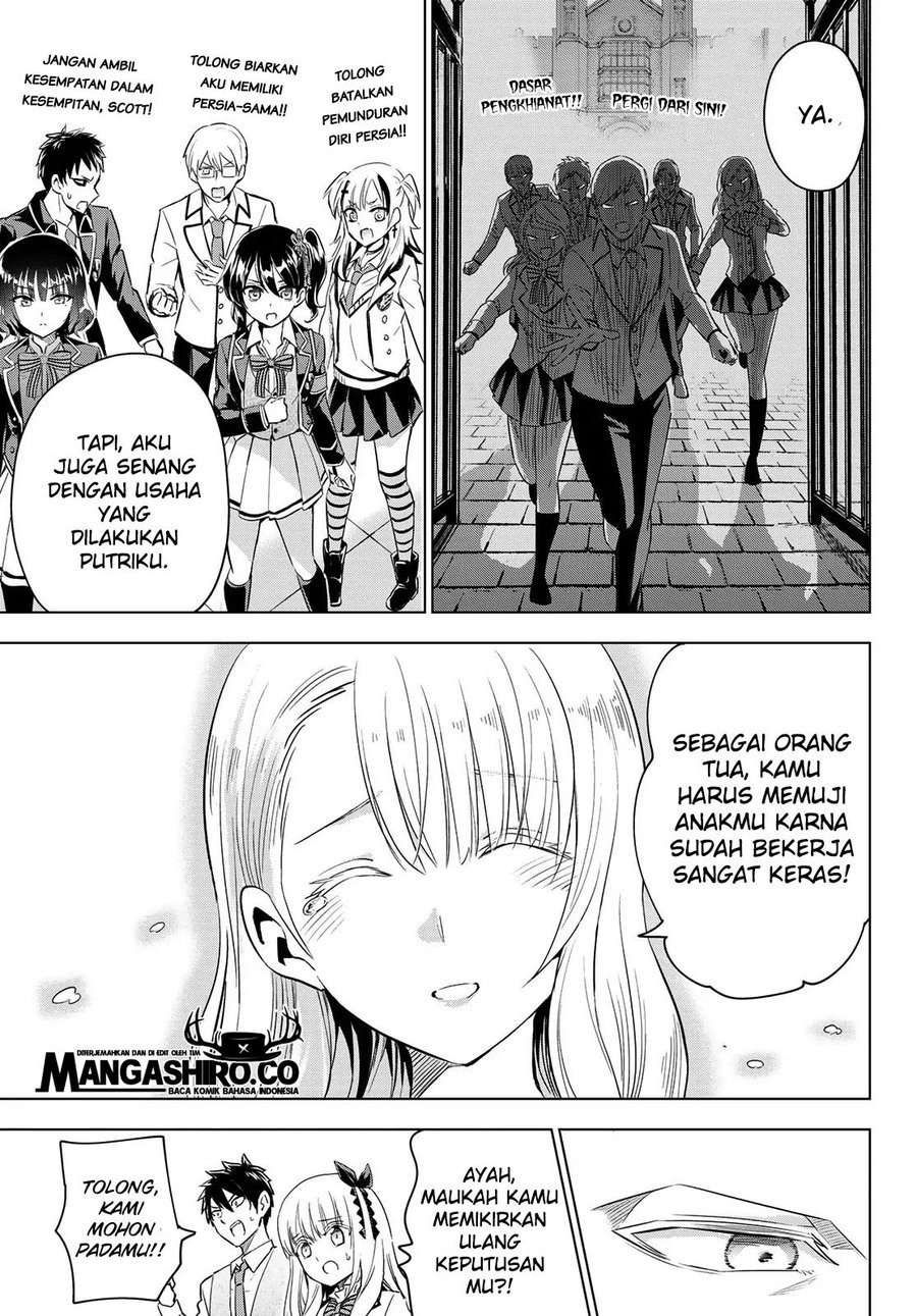 Kishuku Gakkou no Juliet Chapter 115