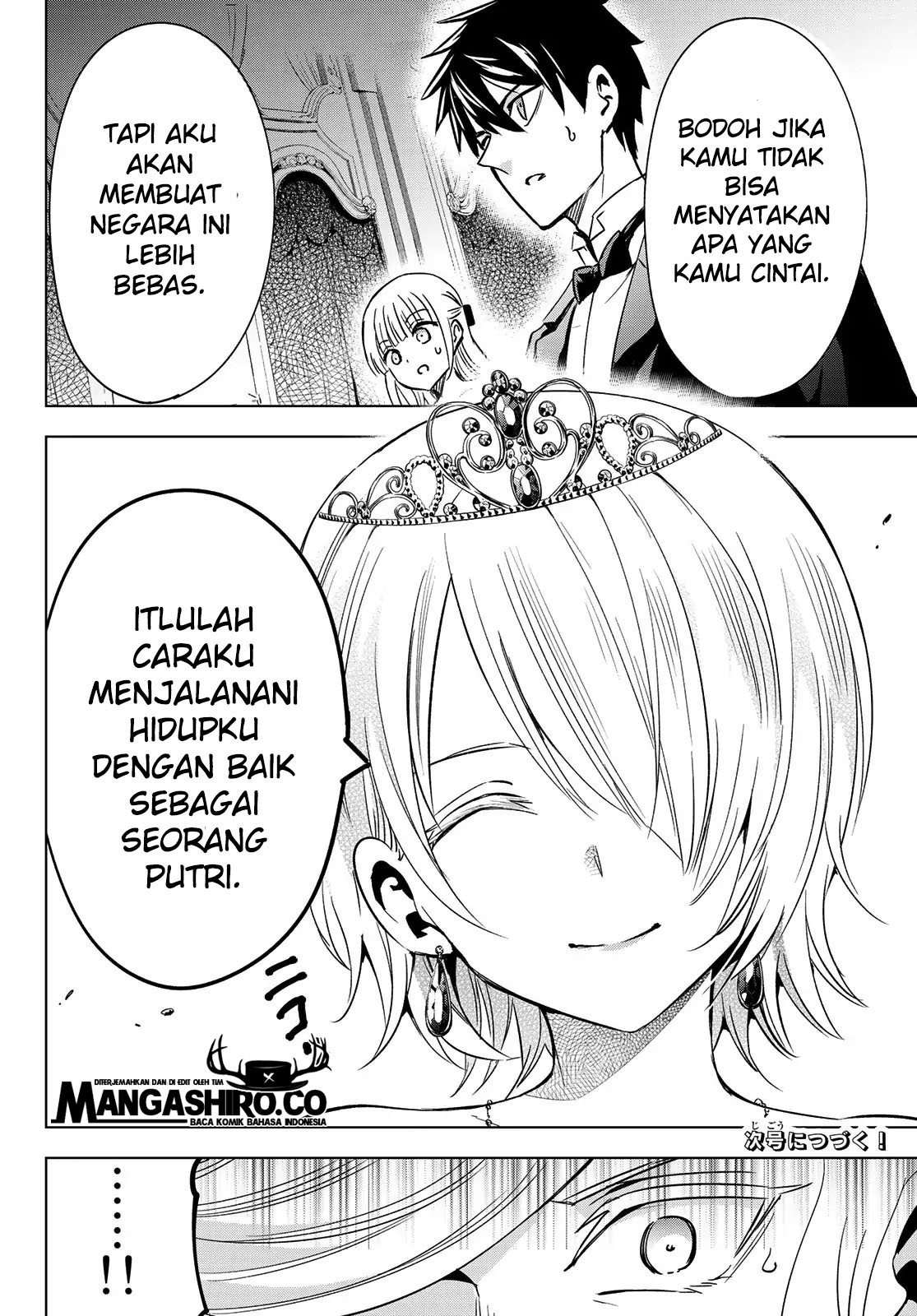 Kishuku Gakkou no Juliet Chapter 116