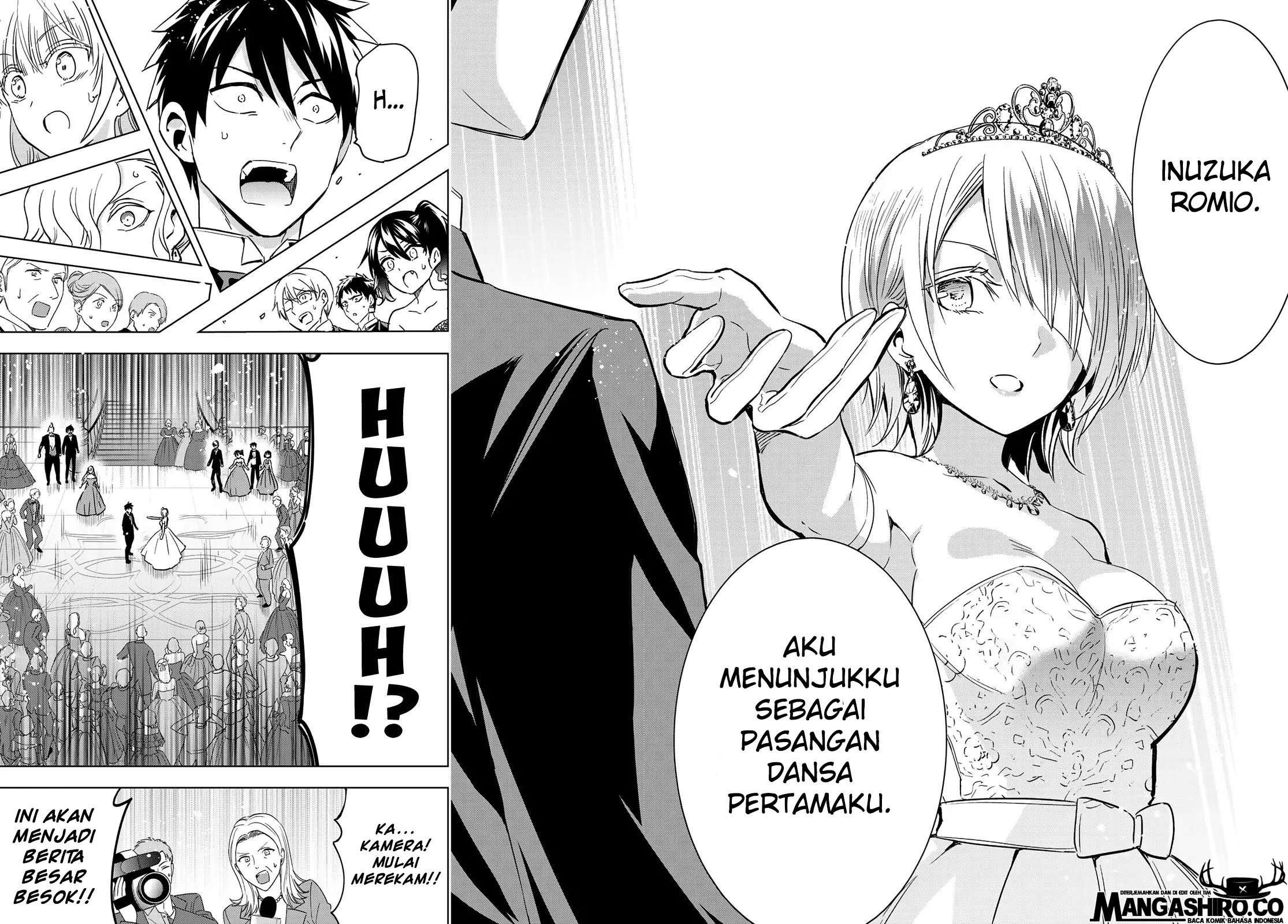 Kishuku Gakkou no Juliet Chapter 116