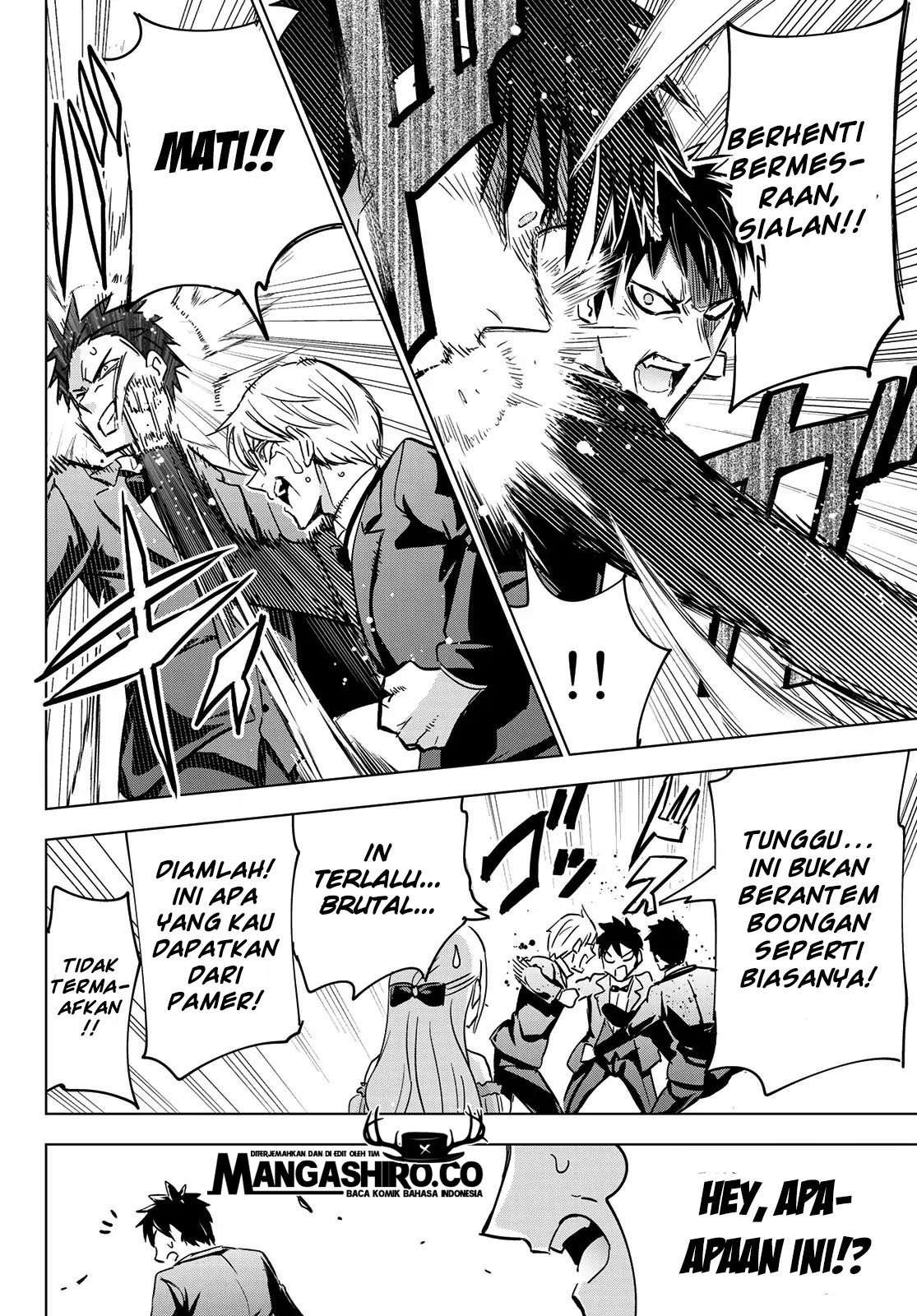 Kishuku Gakkou no Juliet Chapter 116