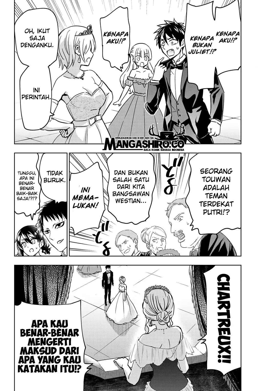 Kishuku Gakkou no Juliet Chapter 116