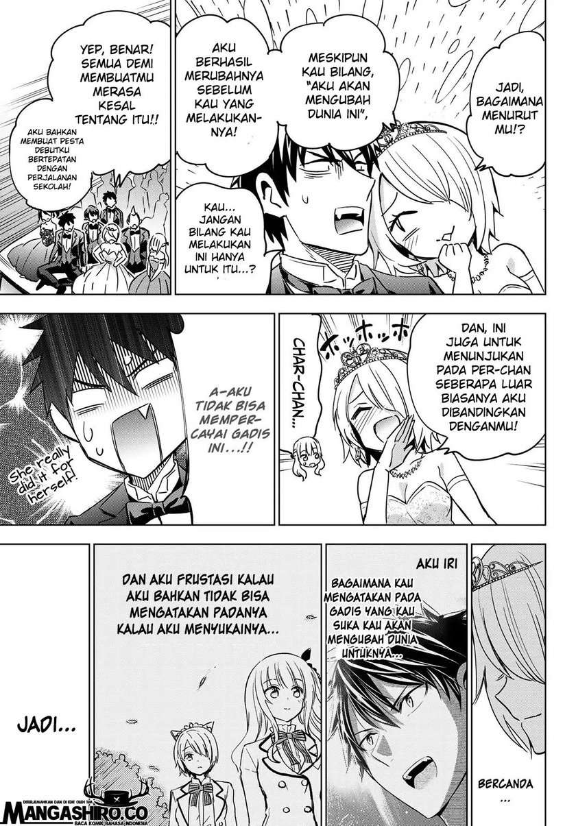 Kishuku Gakkou no Juliet Chapter 117