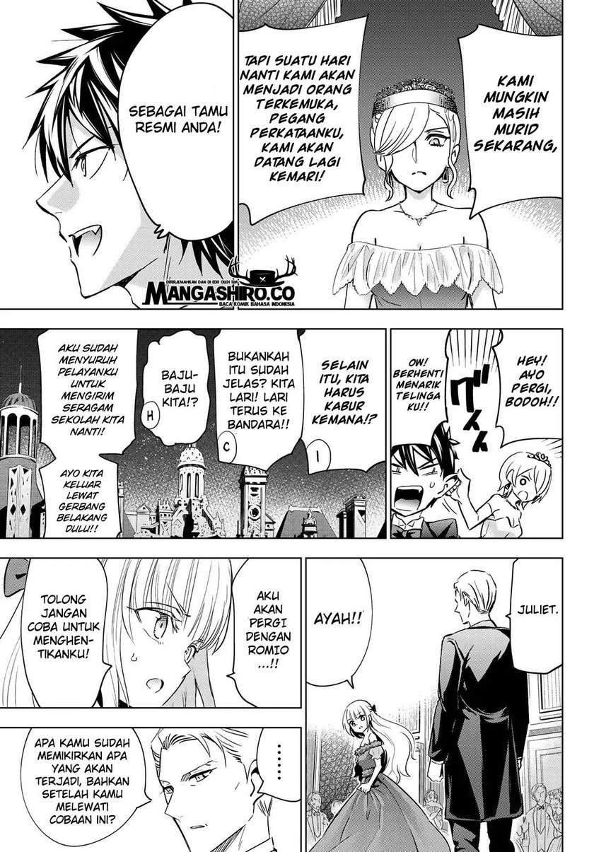 Kishuku Gakkou no Juliet Chapter 117