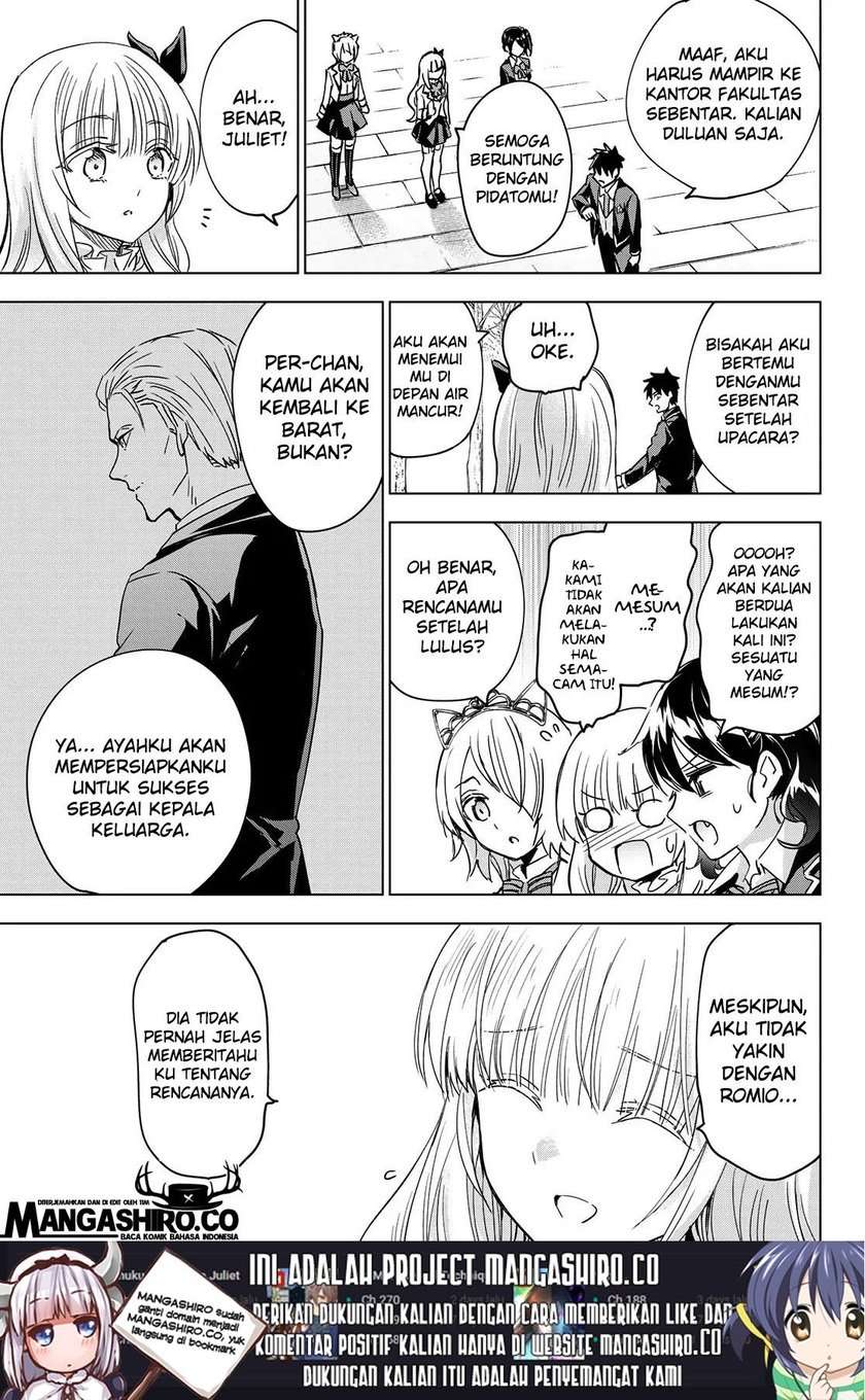 Kishuku Gakkou no Juliet Chapter 118