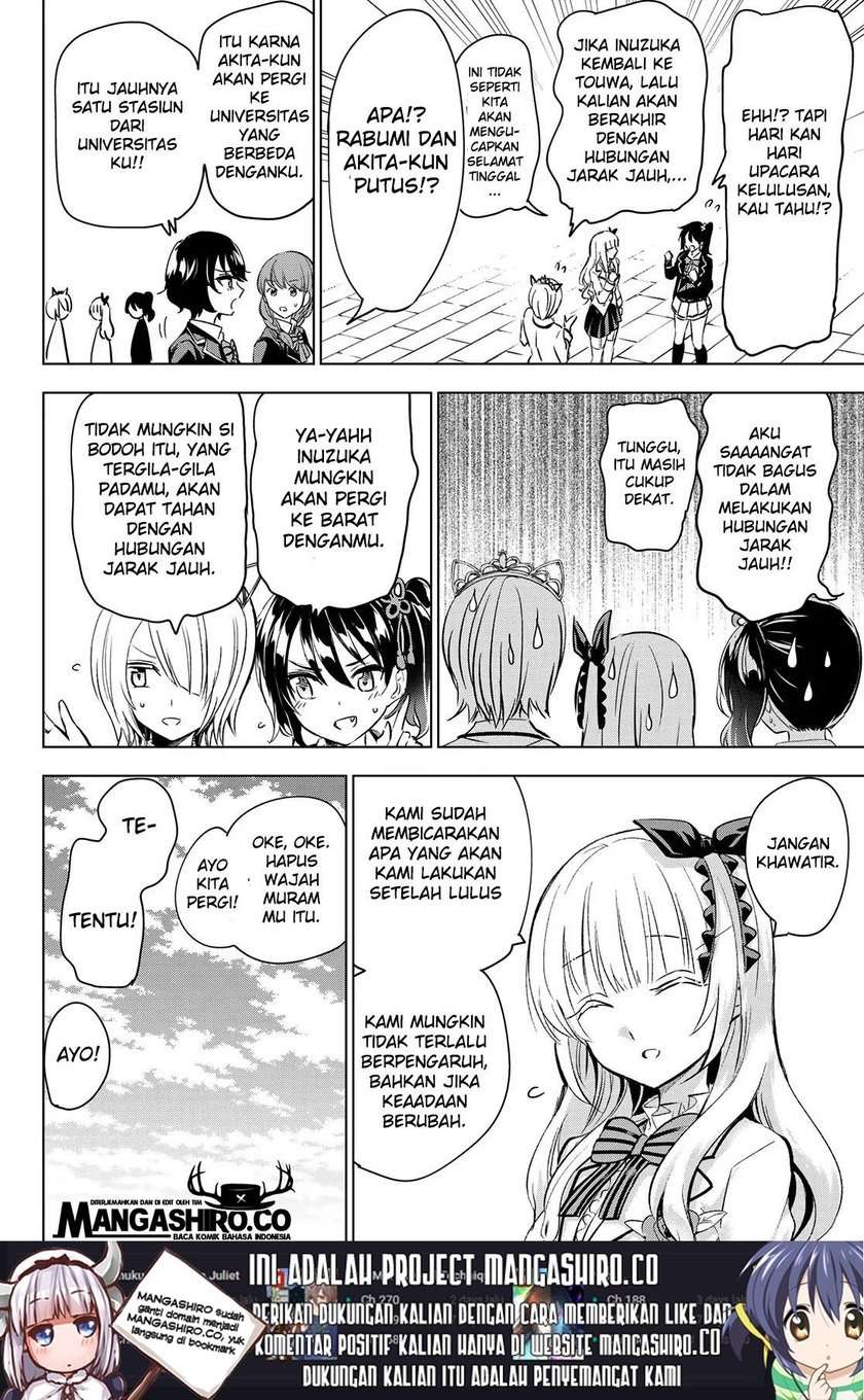 Kishuku Gakkou no Juliet Chapter 118