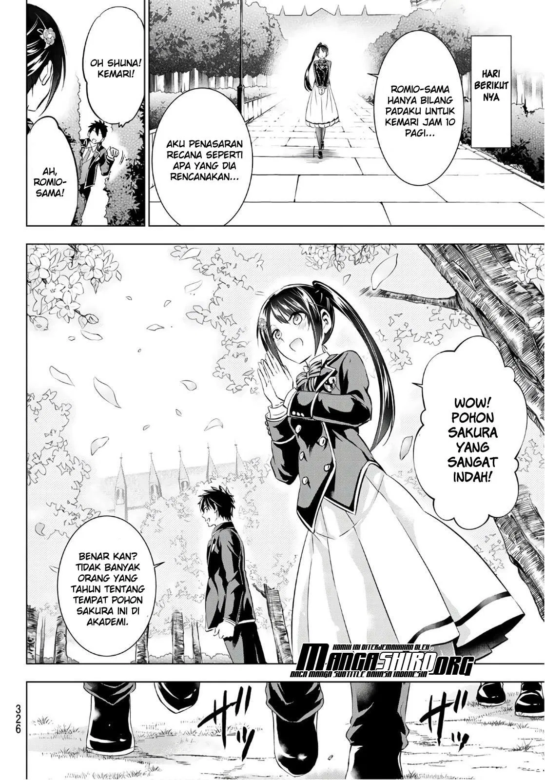 Kishuku Gakkou no Juliet Chapter 71